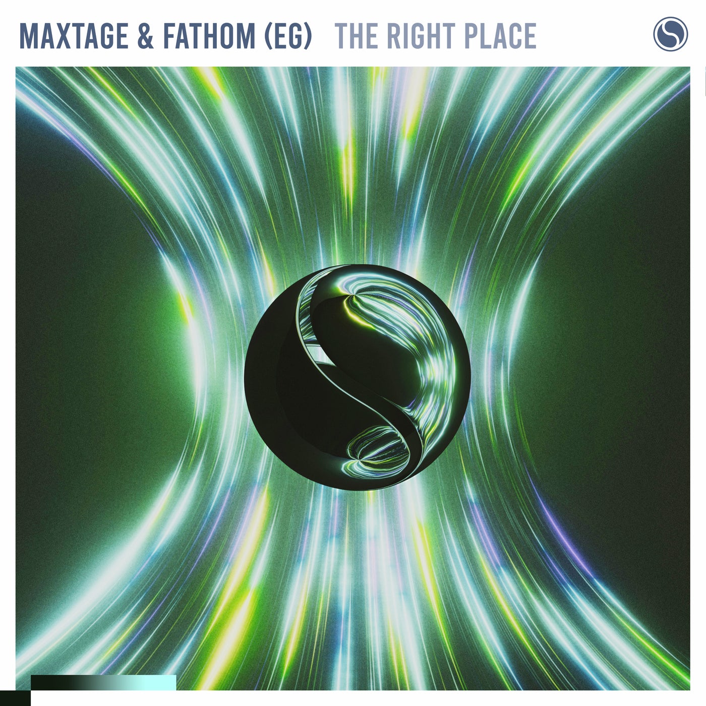 Cover - MAXTAGE, Fathom (EG) - The Right Place (Extended Mix) Promo tools