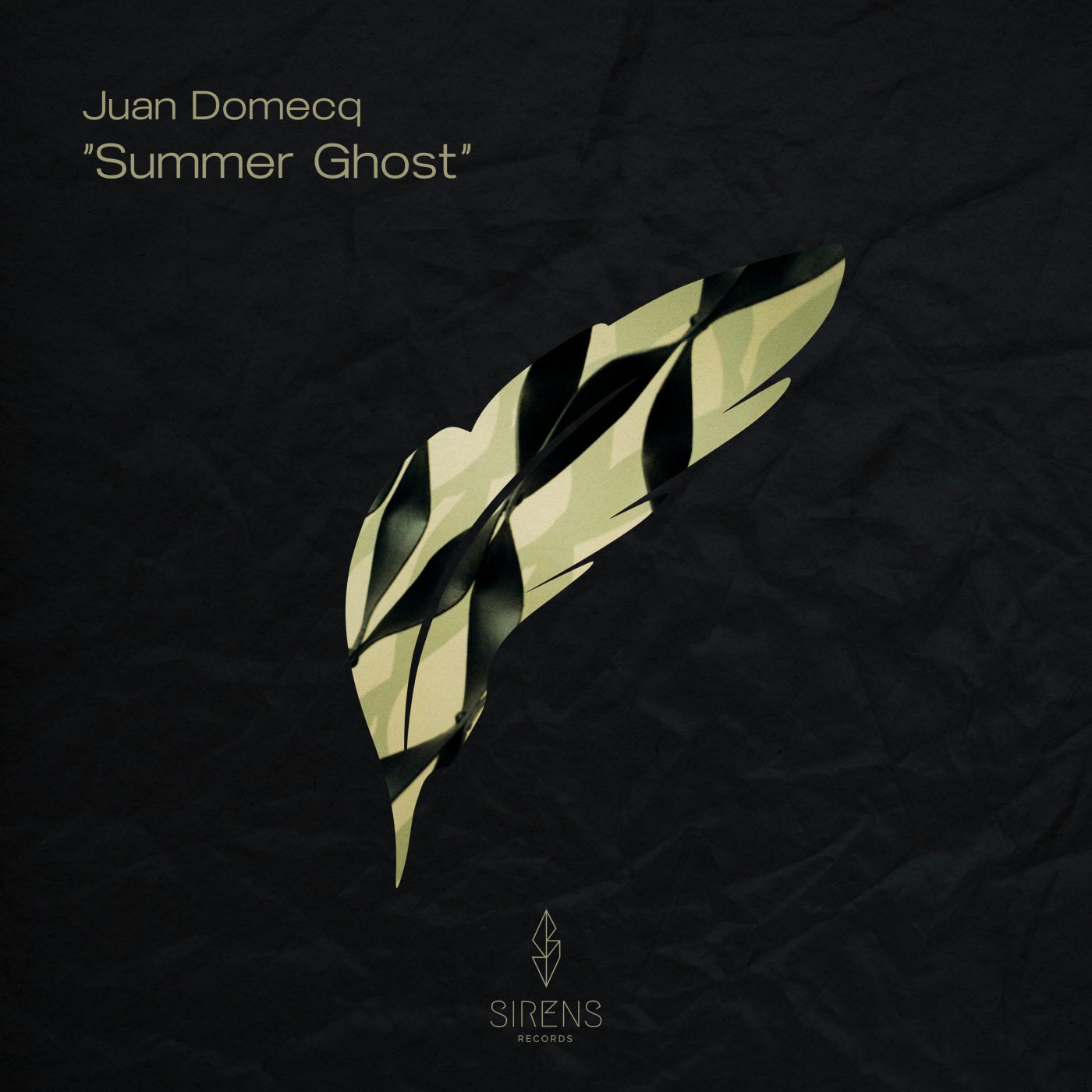 Cover - Juan Domecq - Summer Ghost (Original Mix) Promo tools