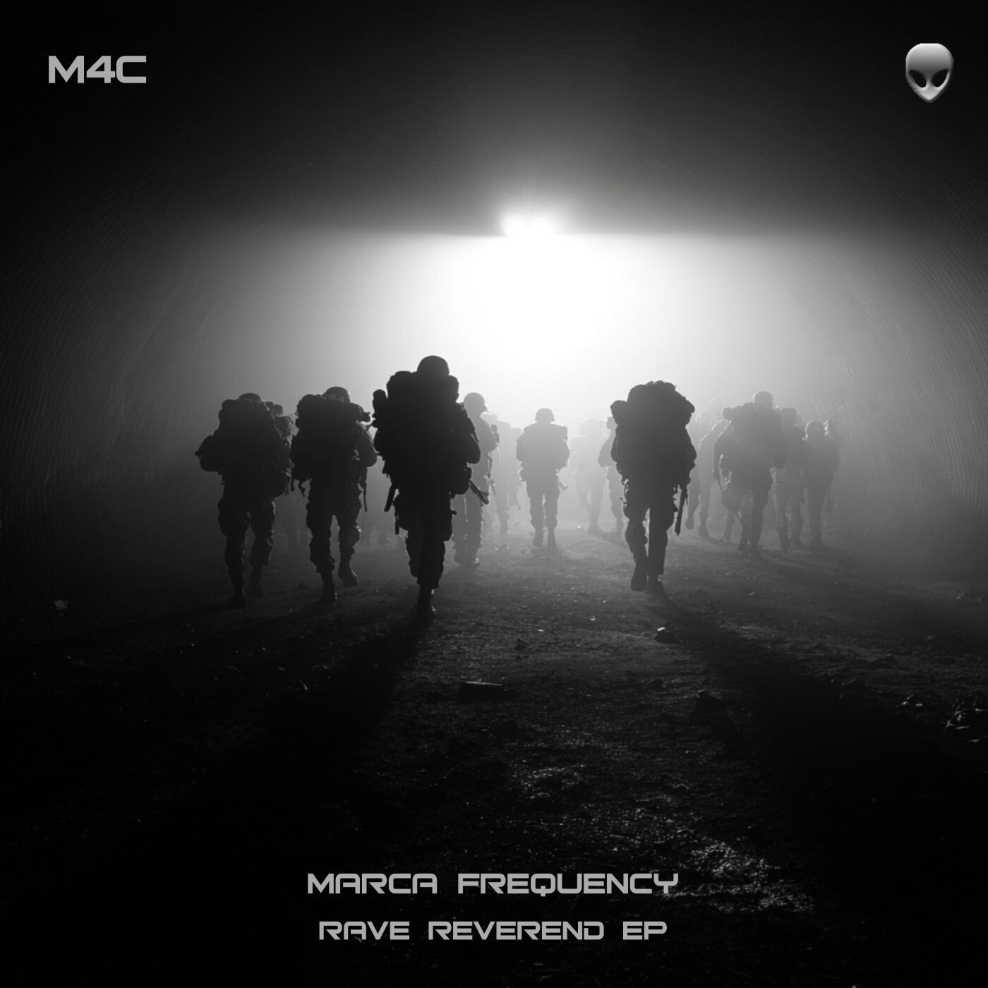 Cover - Marca Frequency - Rave Reverend (Original Mix) Promo tools