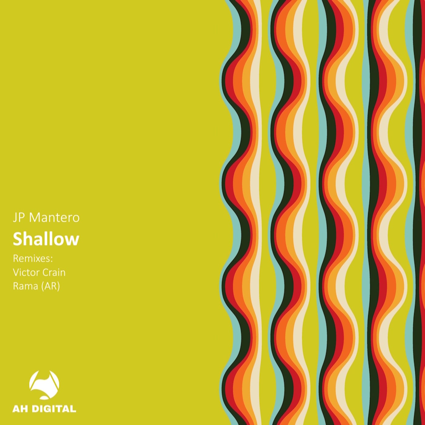 Cover - JP Mantero - Shallow (Rama AR Remix) Promo tools