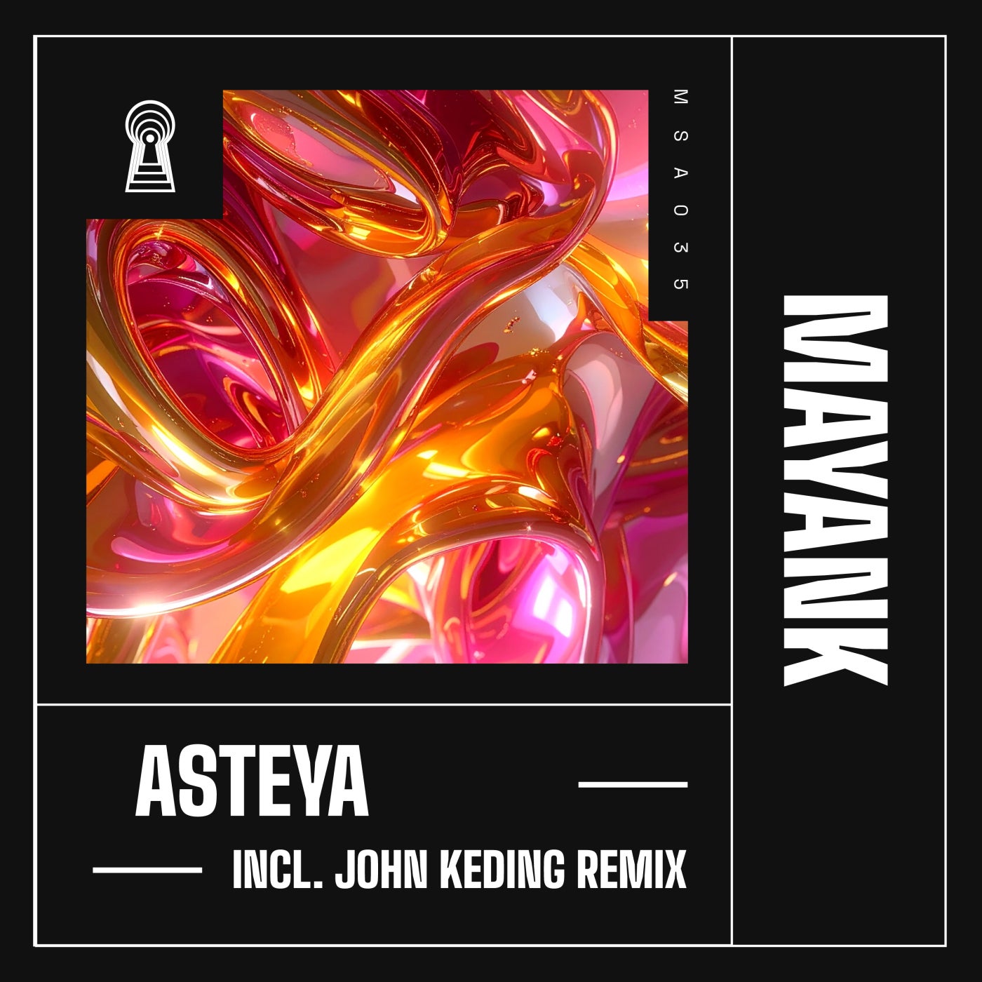 Cover - Mayank - Asteya (Extended Mix) Promo tools