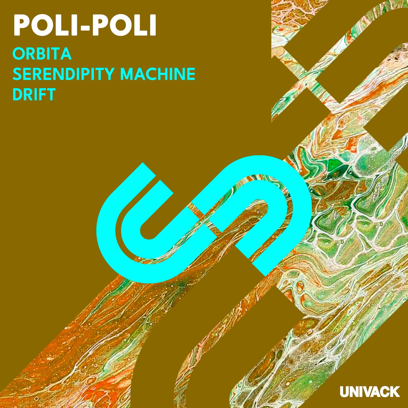 Cover - Poli-Poli - Serendipity Machine (Extended Mix) Promo tools