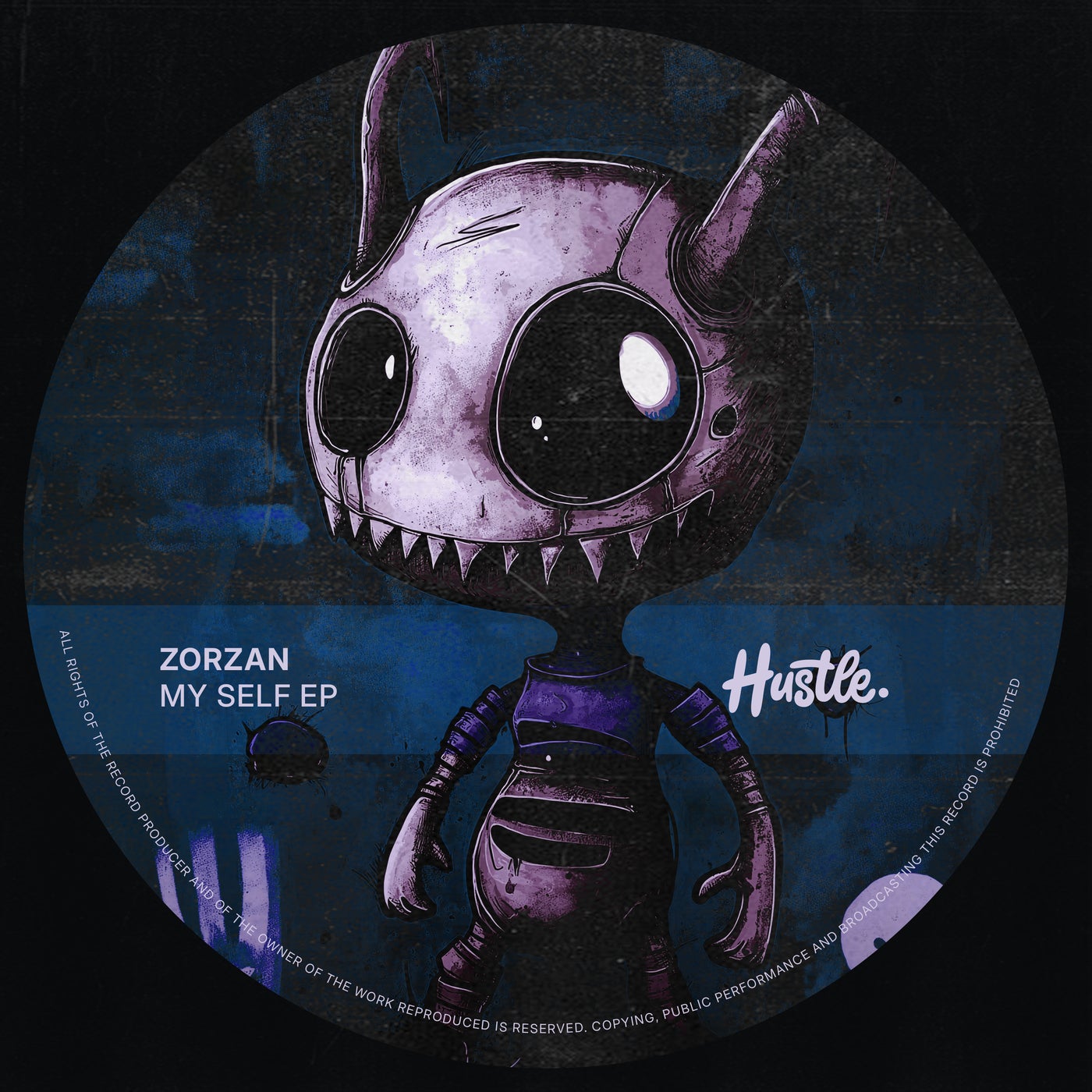 Cover - Zorzan - My Self (Extended Mix) Promo tools