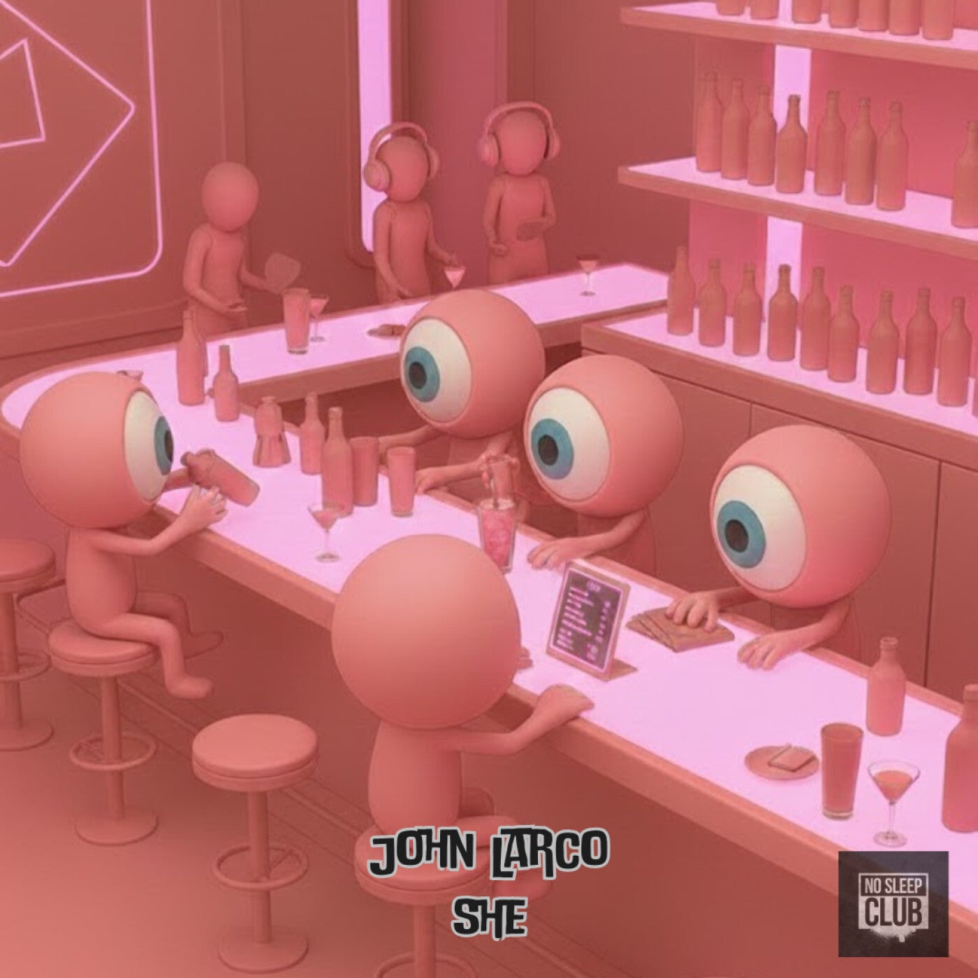 Cover - John Larco - She (Original Mix) Promo tools