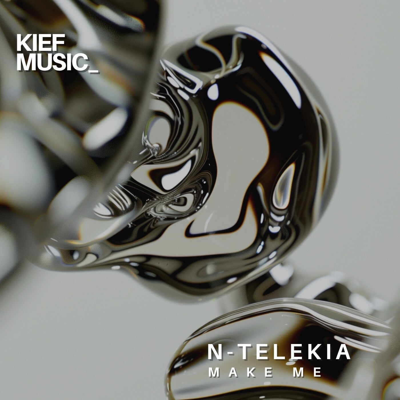 Cover - N-Telekia - Make me (Original Mix) Promo tools