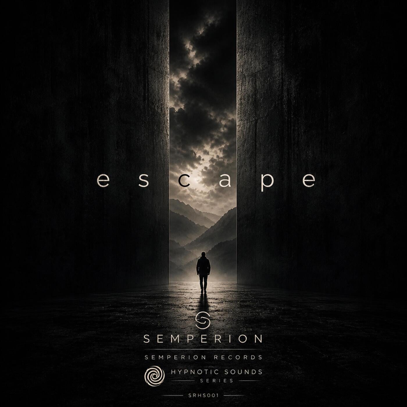 Cover - SEMPERION - SRHS001 Escape (A-Side-Dark-deep-Tech-House-Mix) Promo tools
