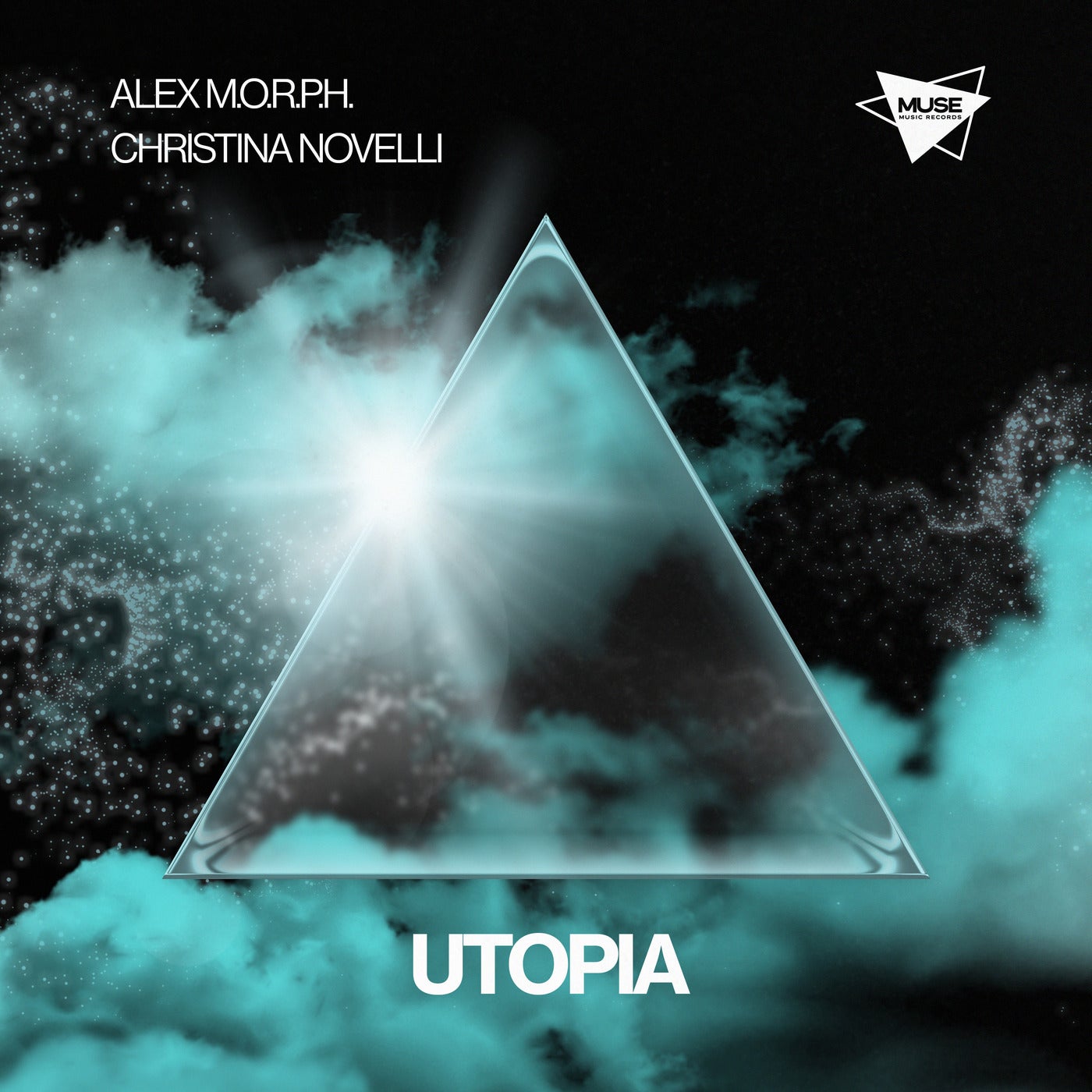 Cover - Alex M.O.R.P.H., Christina Novelli - Utopia (Extended Mix) Promo tools