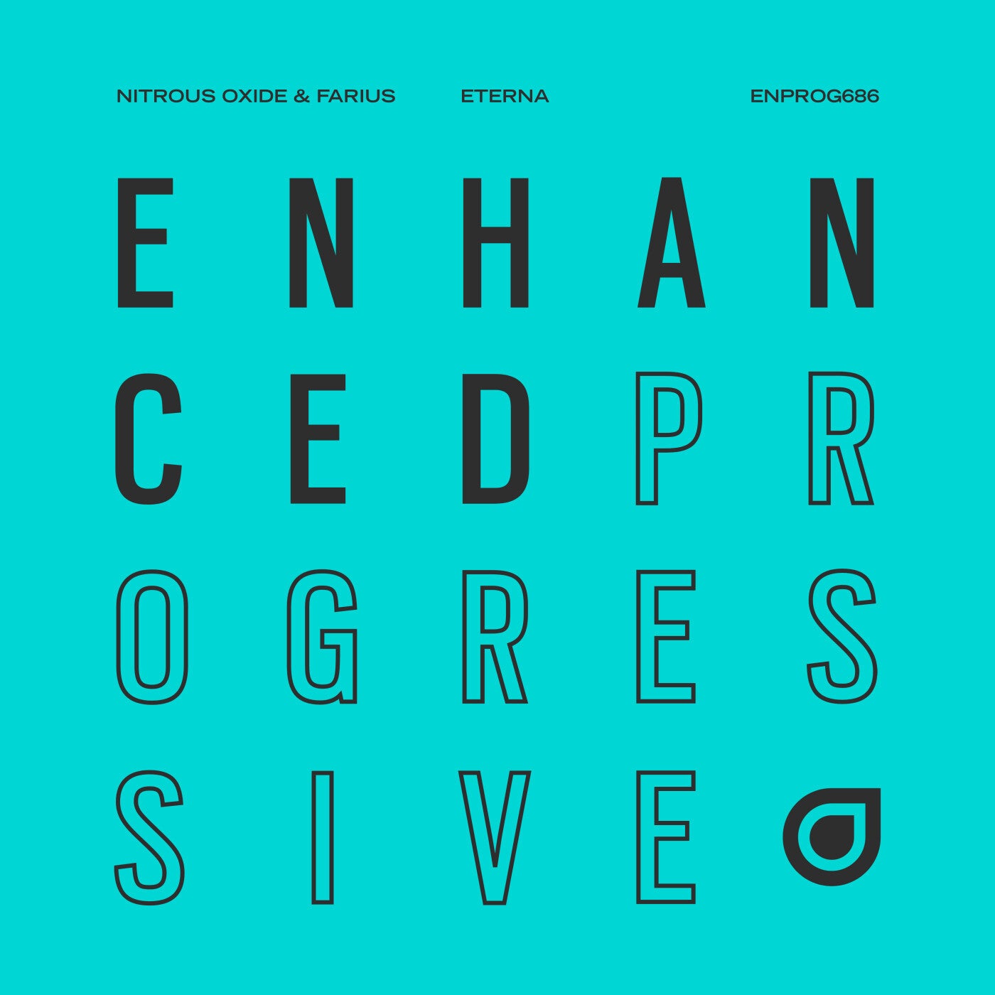 Cover - Nitrous Oxide, Farius - Eterna (Extended Mix) Promo tools