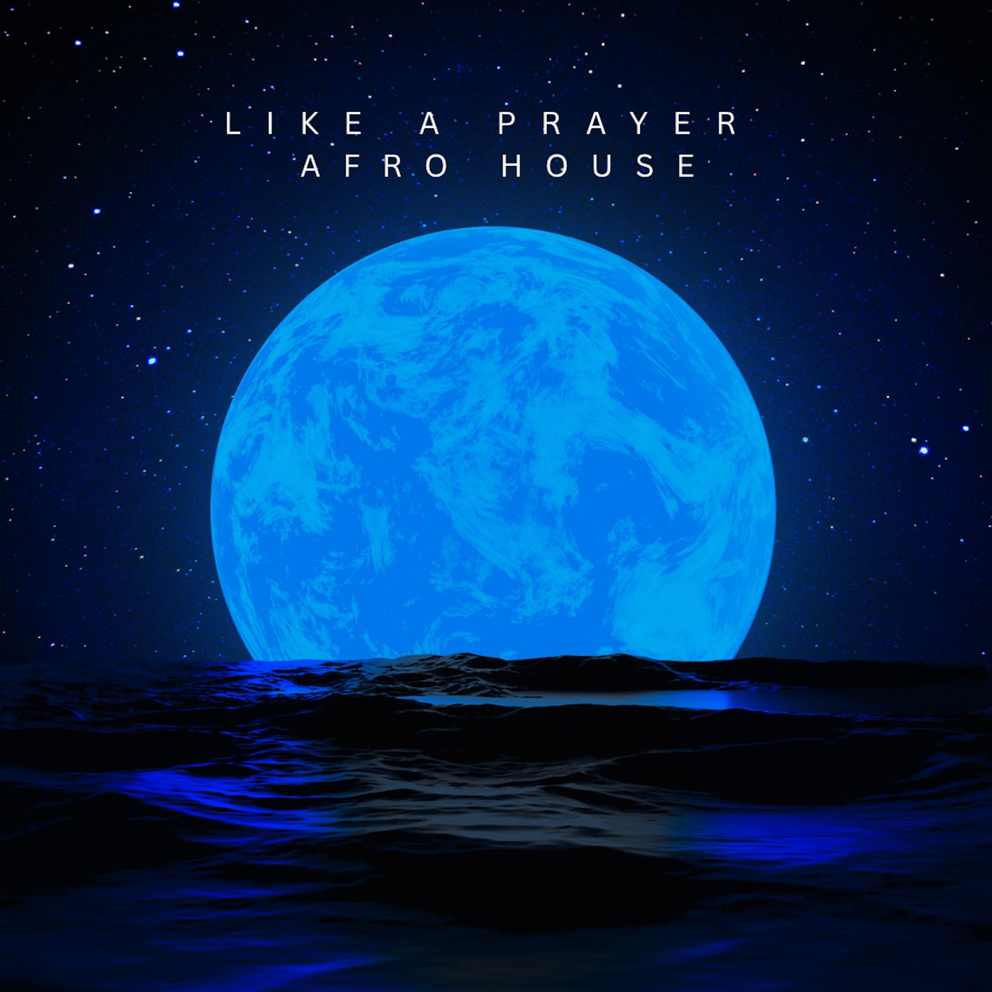 Cover - Josh Fawaz - Like a Prayer (Afro House) Promo tools