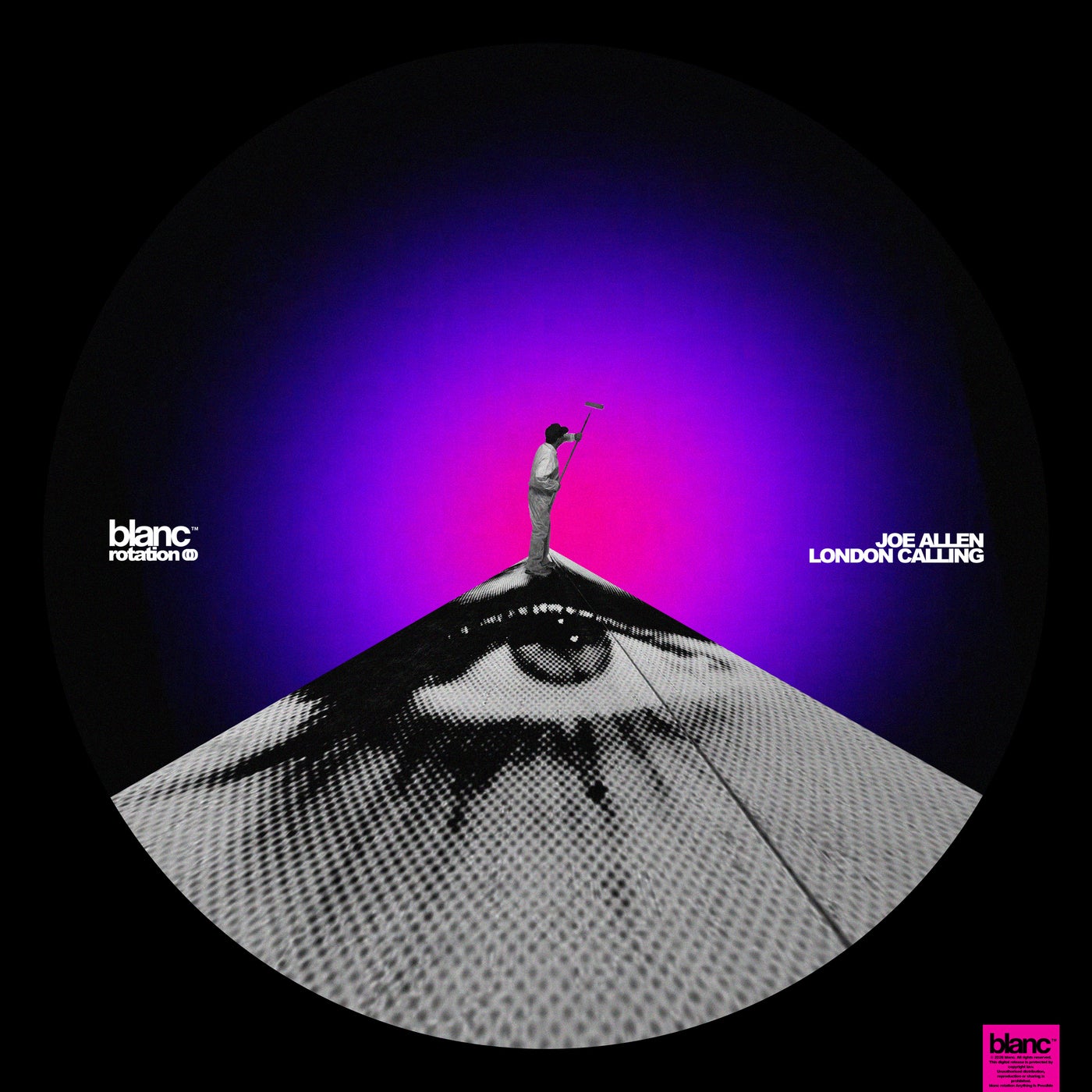 Cover - Joe Allen (UK) - London Calling (Extended) Promo tools