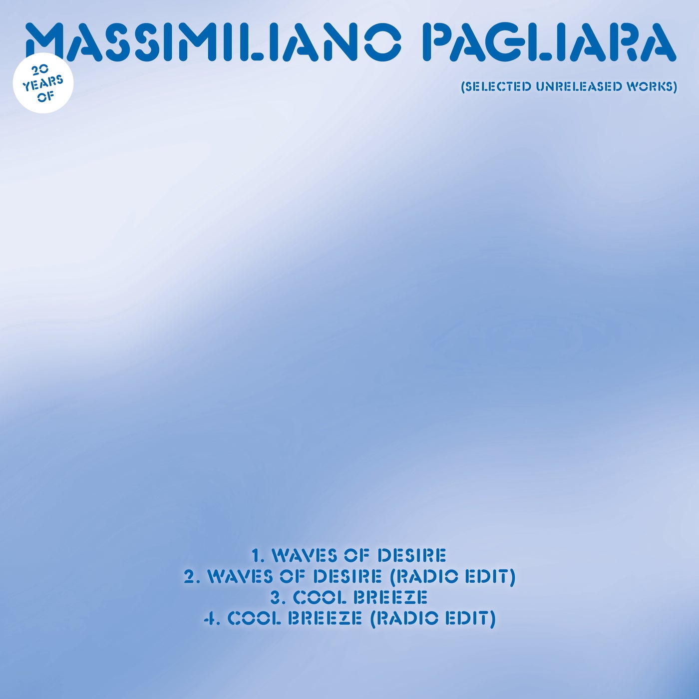 Cover - Massimiliano Pagliara - Waves of Desire (Sunset Mix) Promo tools