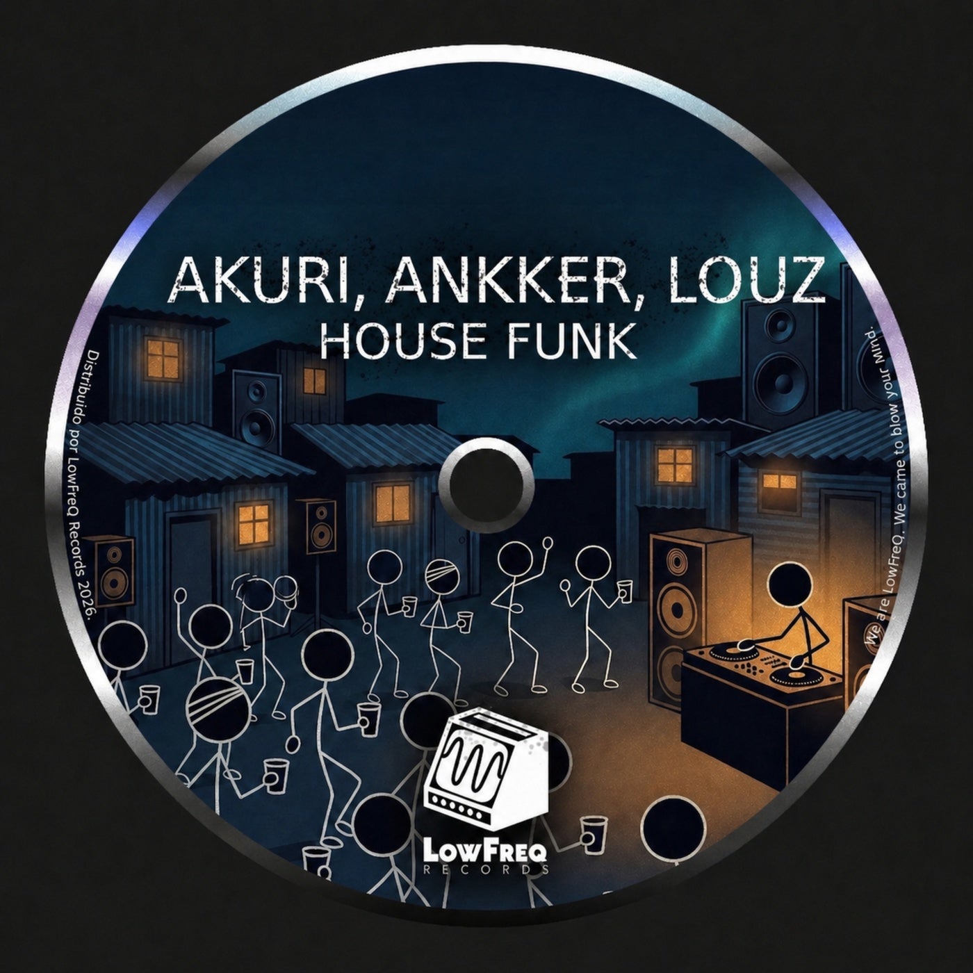 Cover - Louz, Ankker, AKURI - Senta No Plock (Original Mix) Promo tools