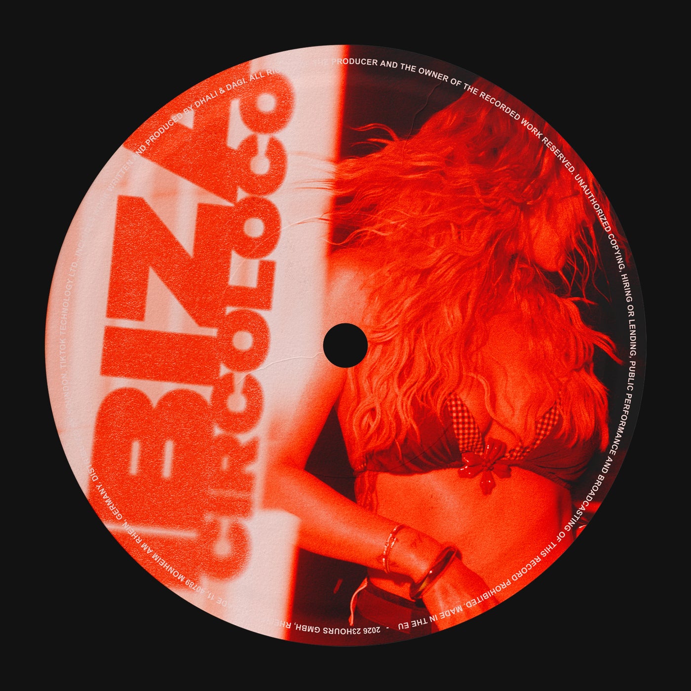 Cover - DHALI, DaGi - Ibiza, Circoloco (Extended Mix) Promo tools