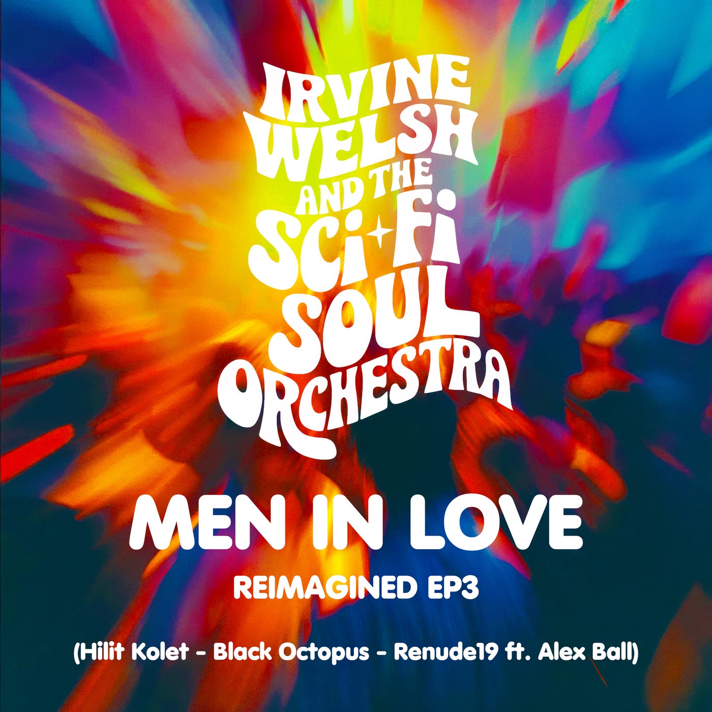 Cover - Irvine Welsh, Louise Marshall, The Sci-Fi Soul Orchestra - Dreams (Hilit Kolet Remix) Promo tools