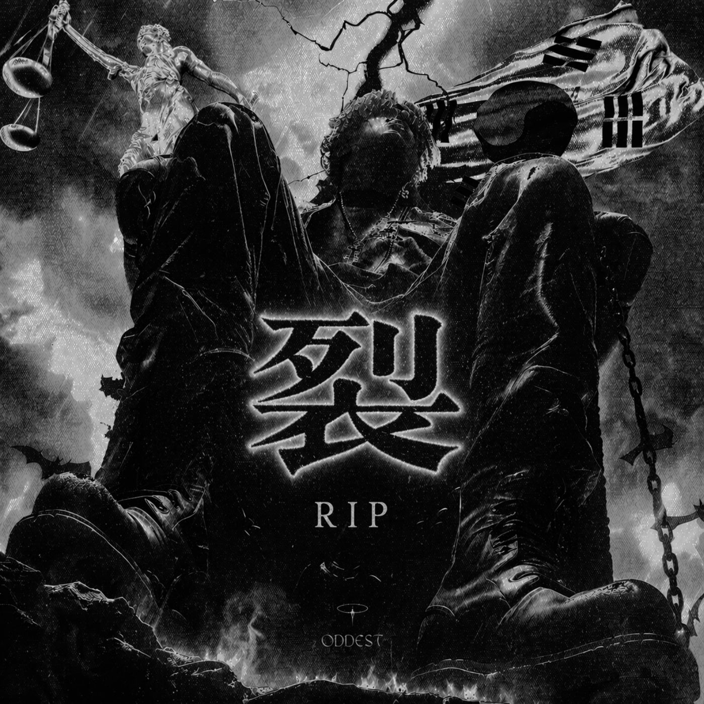 Cover - Ash, Dbobby, Arkins, BIXXB - RIP (Bixxb & Ash Remix) Promo tools