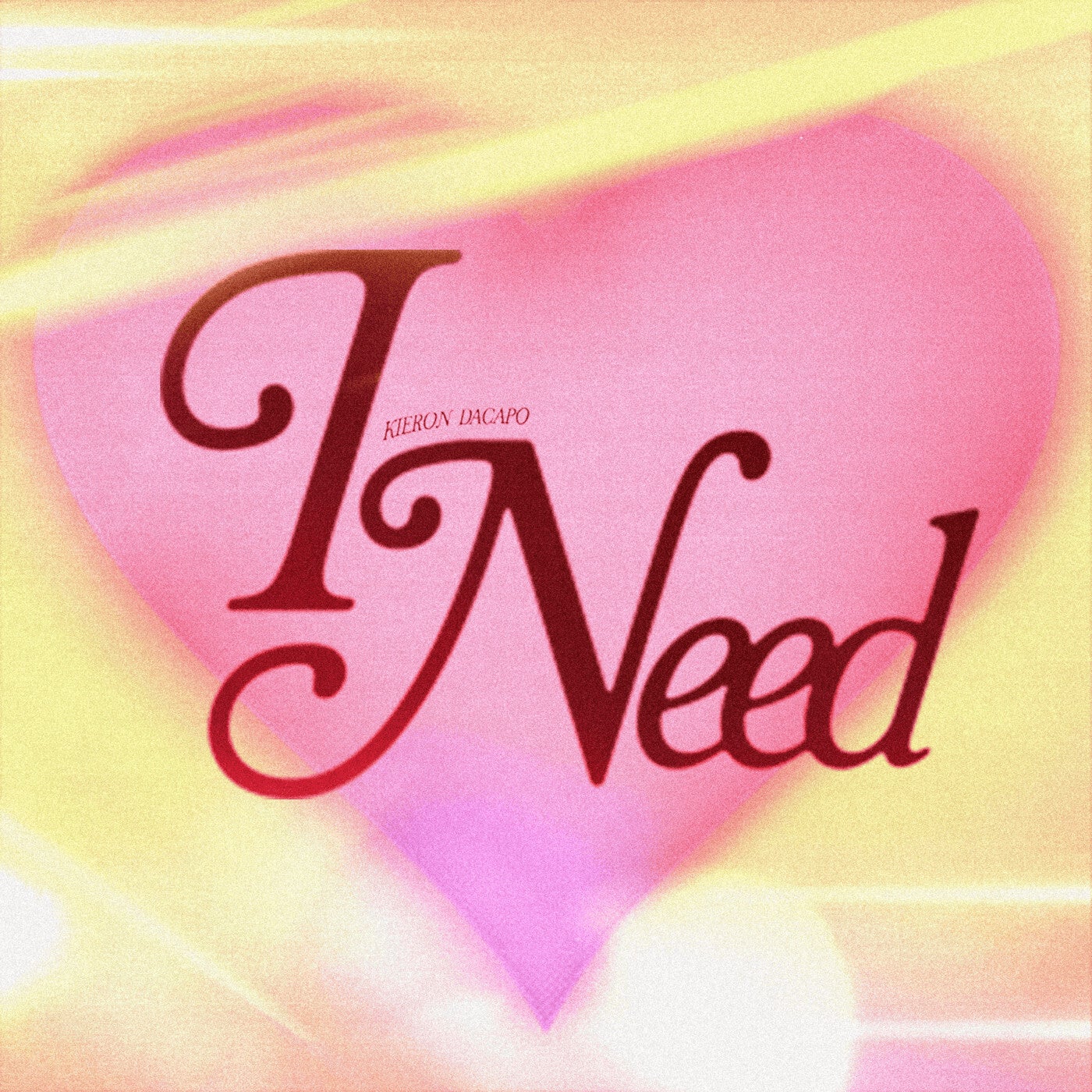 Cover - Kieron Dacapo - I Need (Original Mix) Promo tools