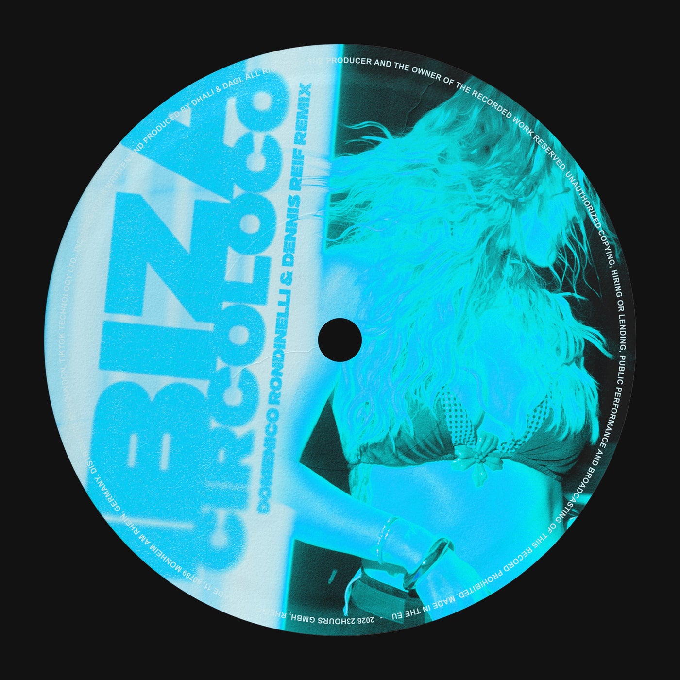 Cover - DHALI, Domenico Rondinelli, Dennis Reif, dagi - Ibiza, Circoloco (Domenico Rondinelli & Dennis Reif Remix - Extended Mix) Promo tools