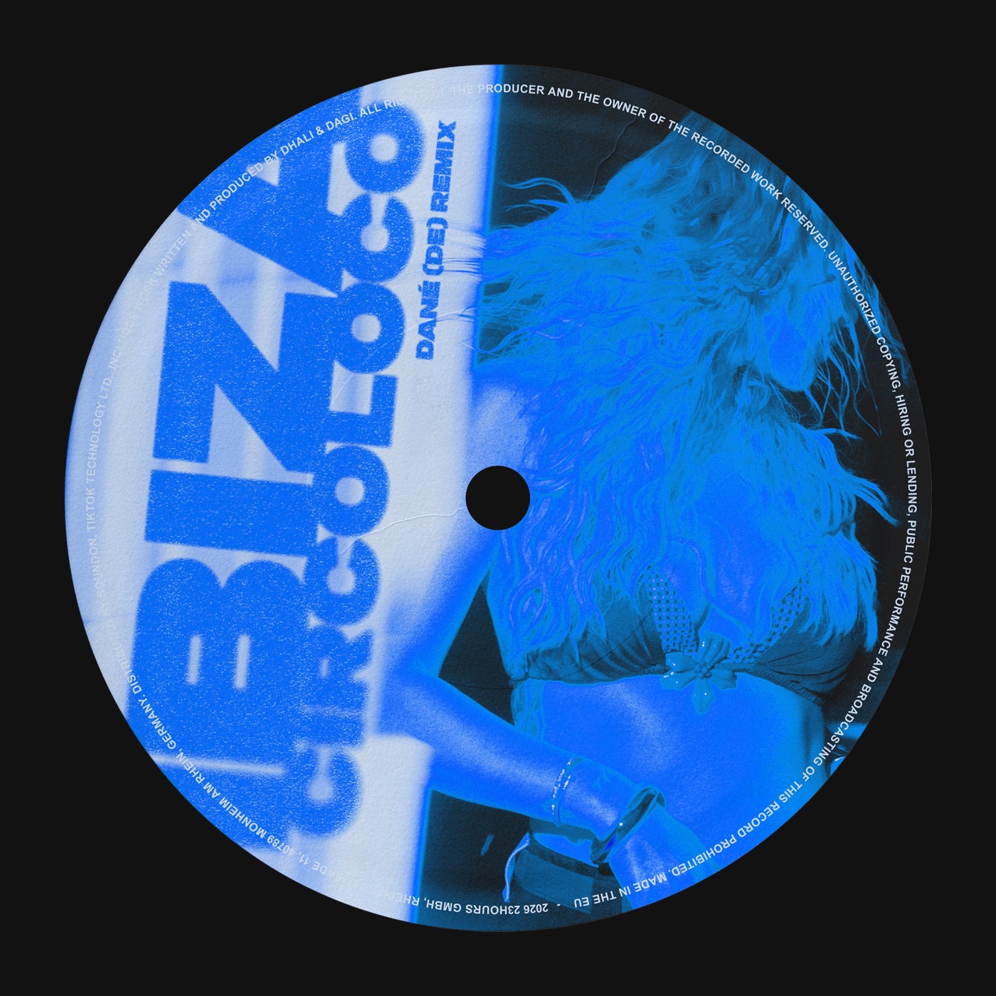 Cover - DHALI, dagi, DANÉ (DE) - Ibiza, Circoloco (DANÉ Remix - Extended Mix) Promo tools