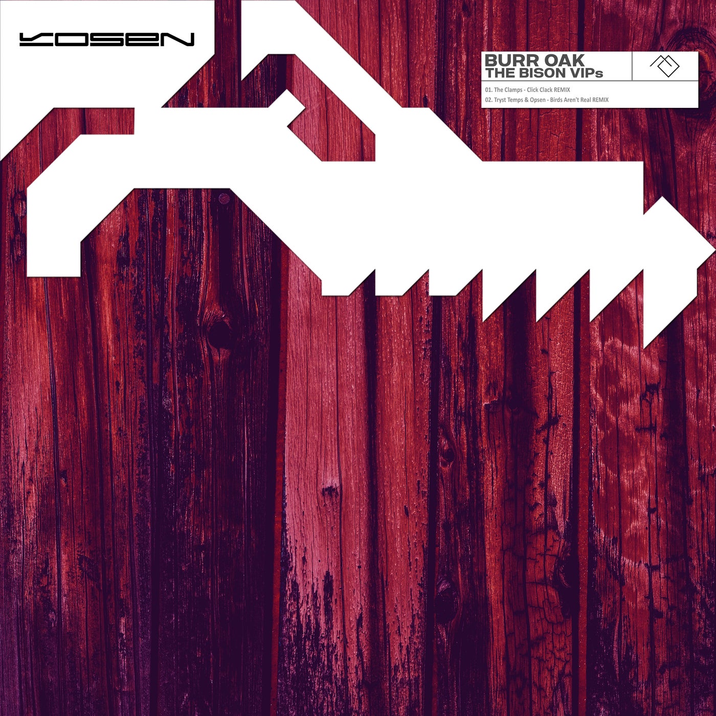 Cover - The Clamps, Burr Oak - Click Clack (Burr Oak Remix) Promo tools
