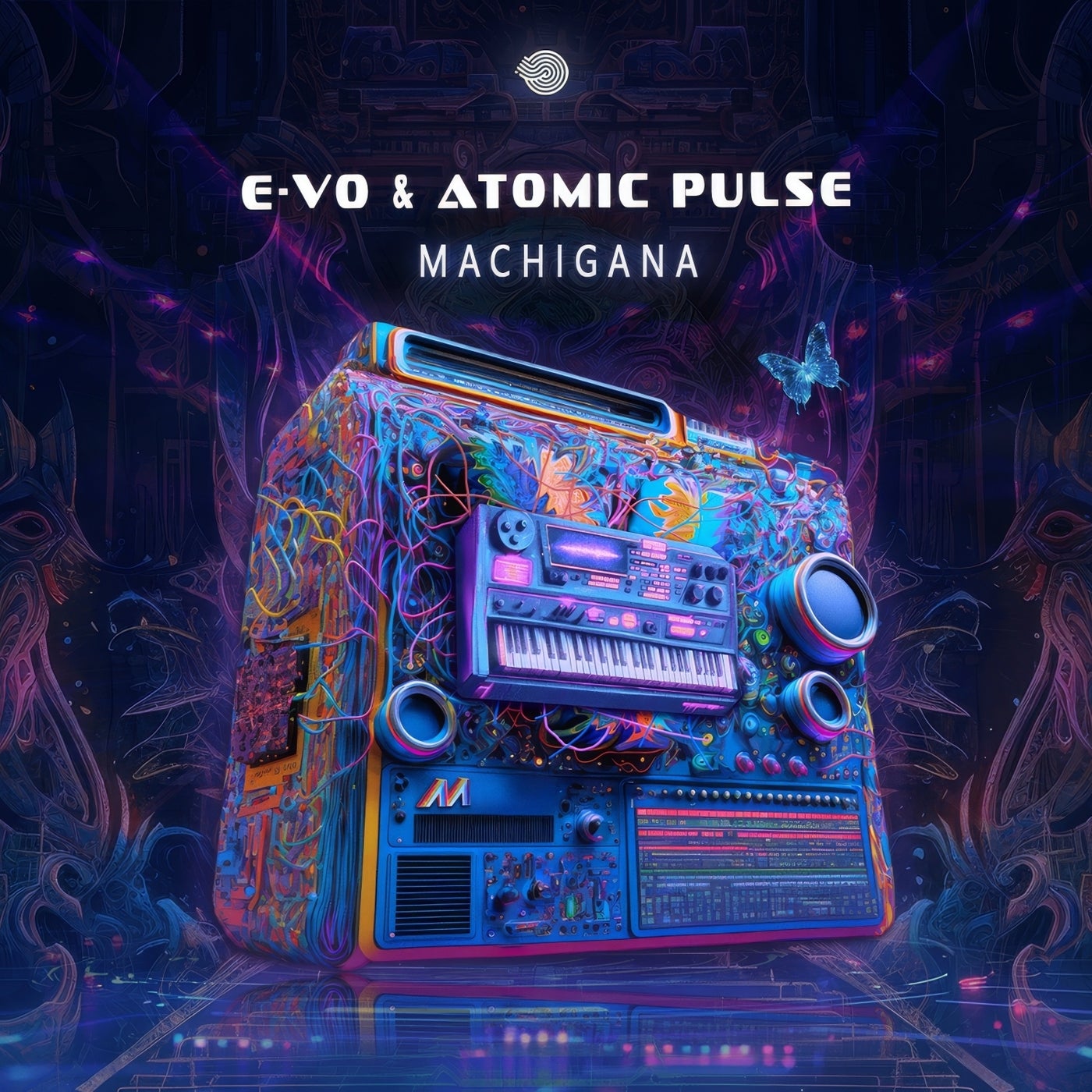 Cover - Atomic Pulse, E-VO (Psy) - Machigana (Original mix) Promo tools