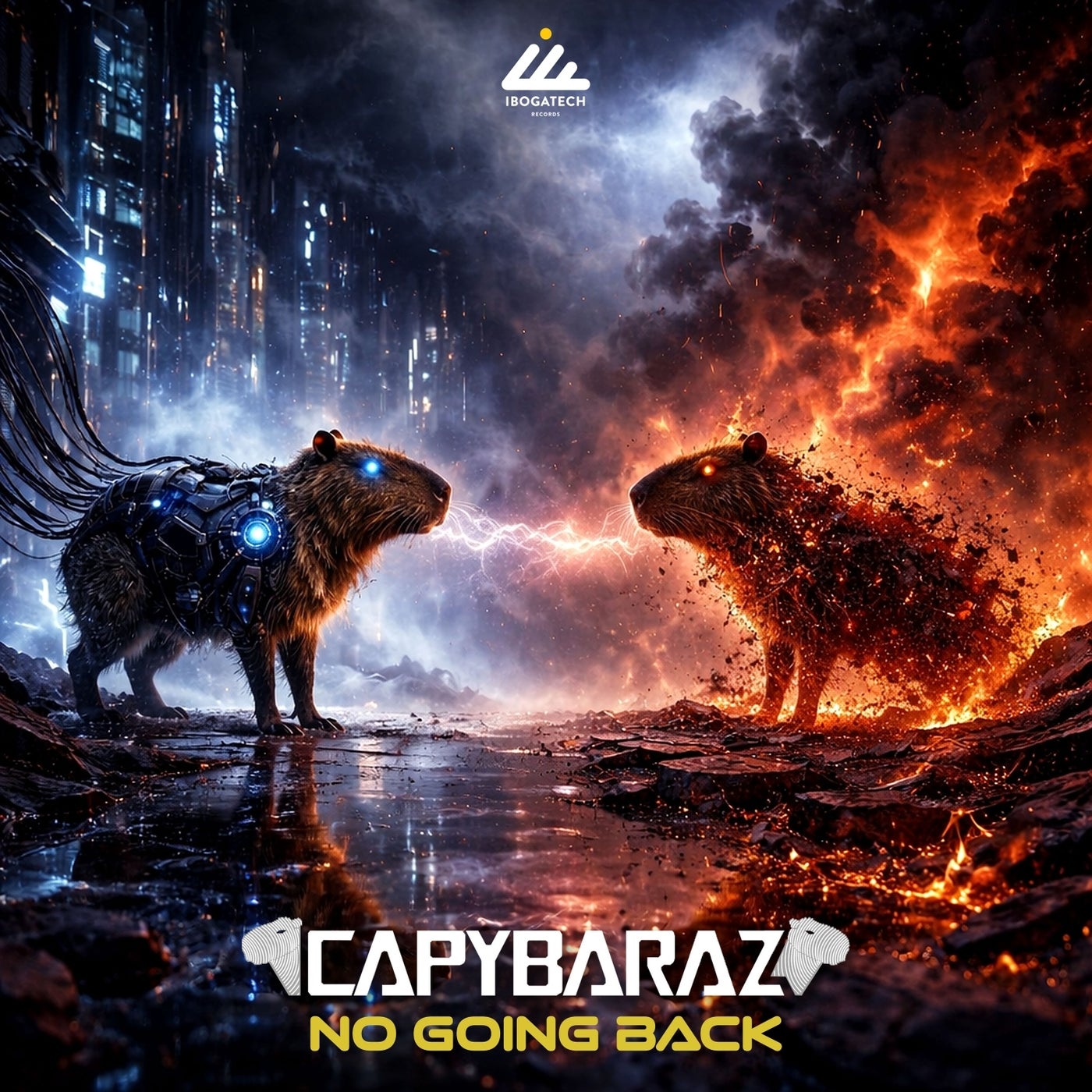 Cover - CapybaraZ - No Going Back (Original Mix) Promo tools