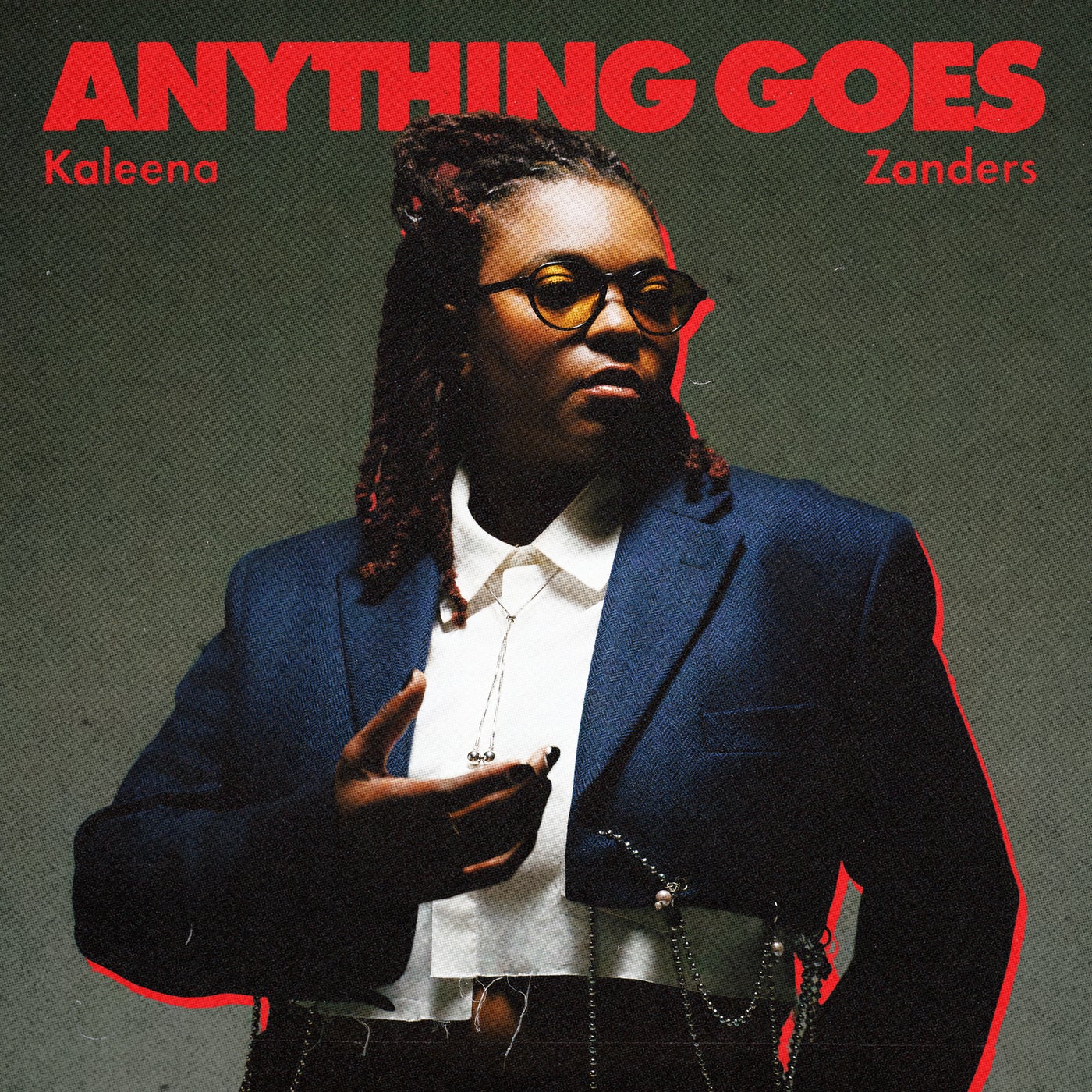 Cover - Kaleena Zanders - Anything Goes (Extended Mix) Promo tools