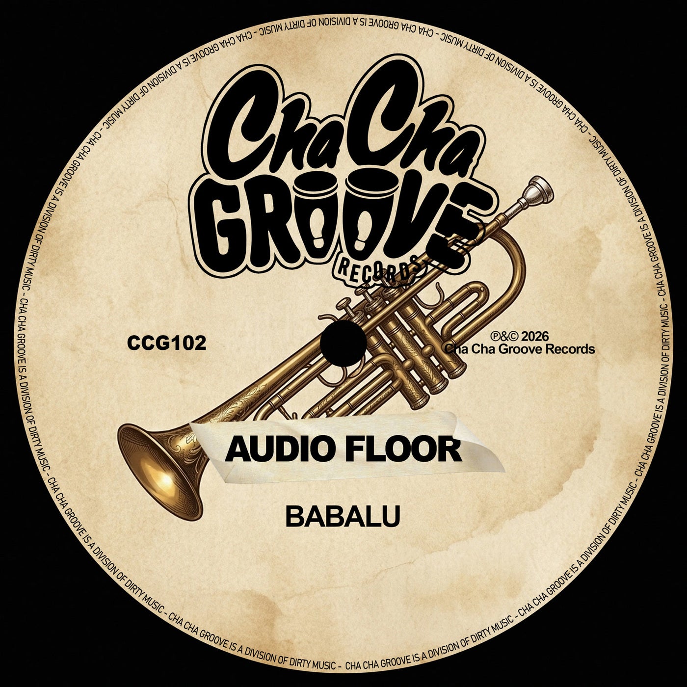 Cover - Audio Floor - Babalu (Extended Mix) Promo tools