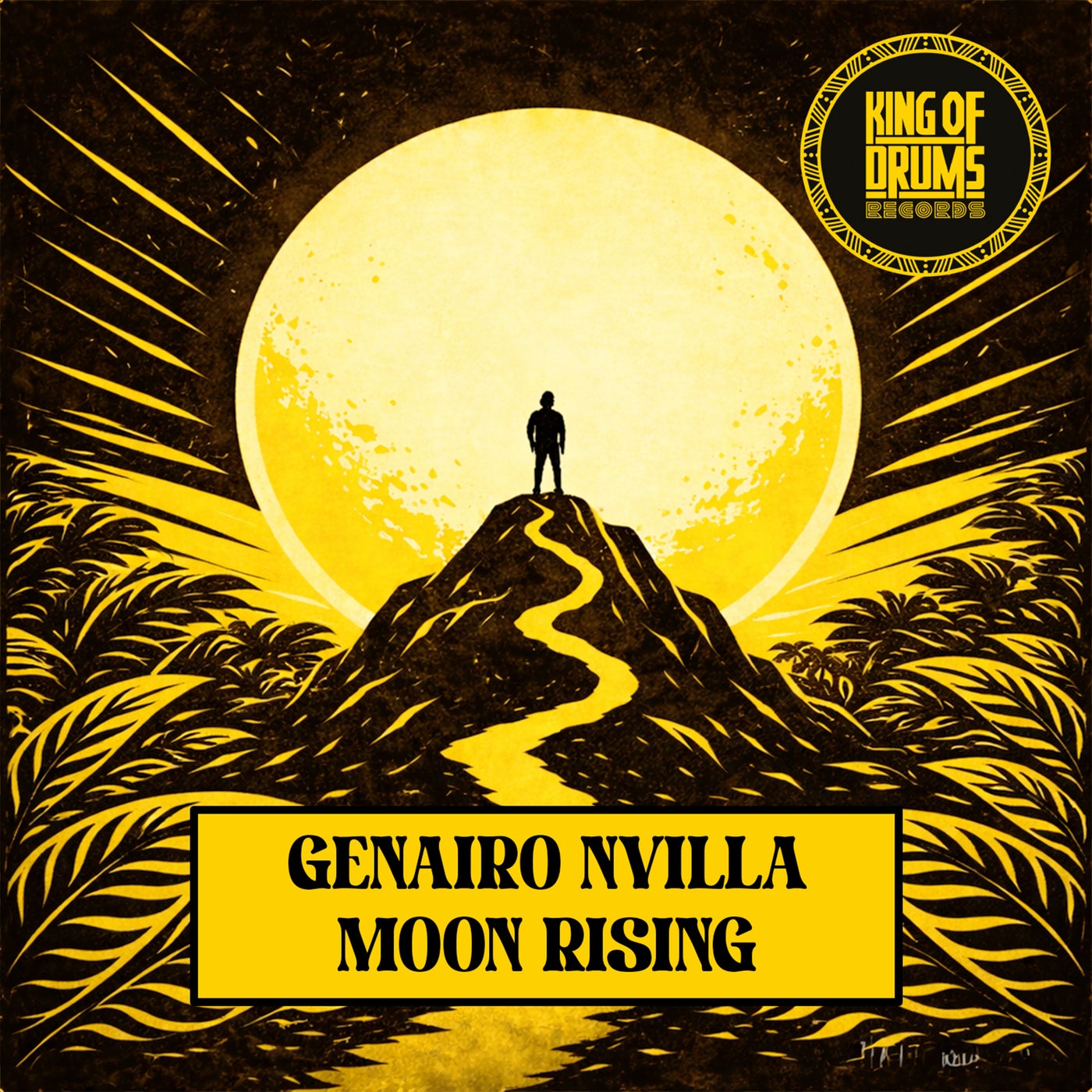Cover - Genairo Nvilla - Moon Rising (Original Mix) Promo tools