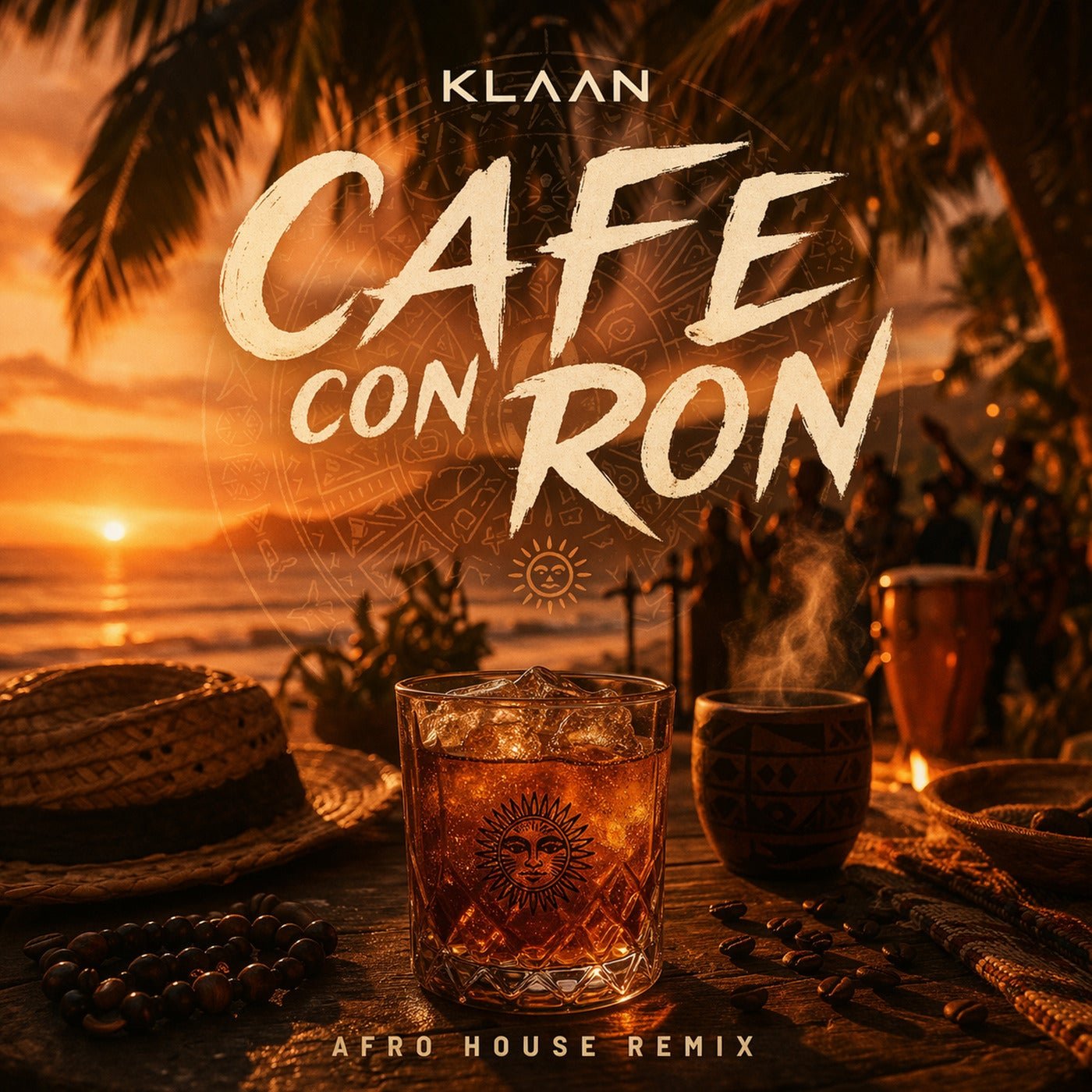 Cover - Klaän - CAFé CON RON (Afro House Extended Remix) Promo tools