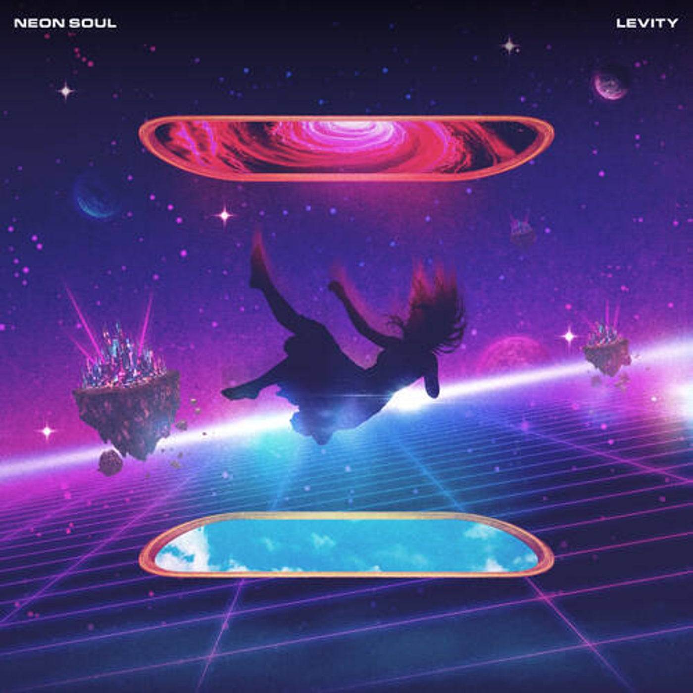 Cover - Levity - Neon Soul (Original Mix) Promo tools
