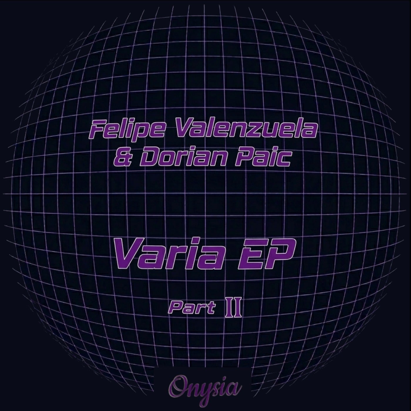 Cover - Dorian Paic, Felipe Valenzuela - Varia (J Gabriel Version) Promo tools