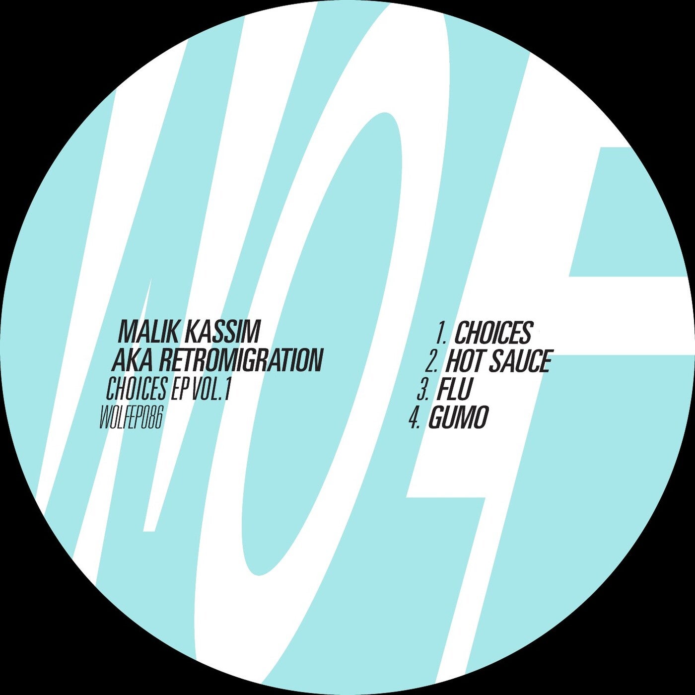 Cover - Retromigration - Gumo (Original Mix) Promo tools