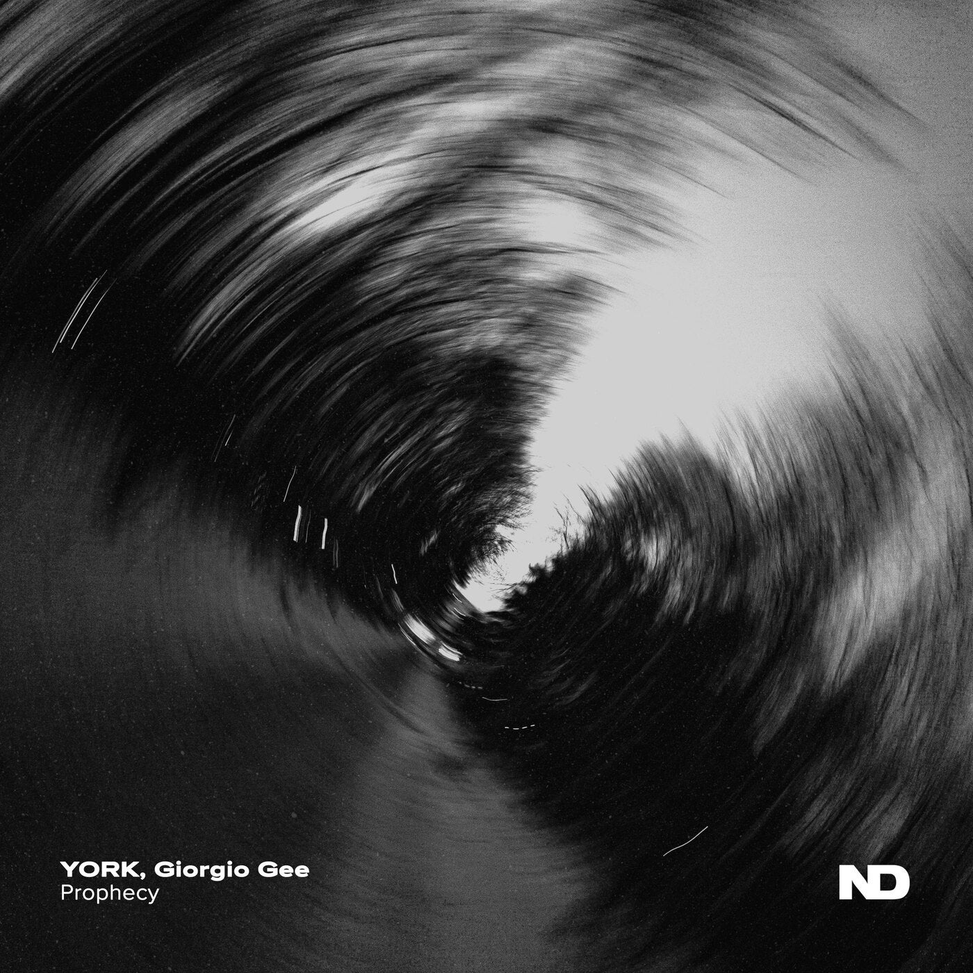 Cover - York, Giorgio Gee - Prophecy (Extended Mix) Promo tools