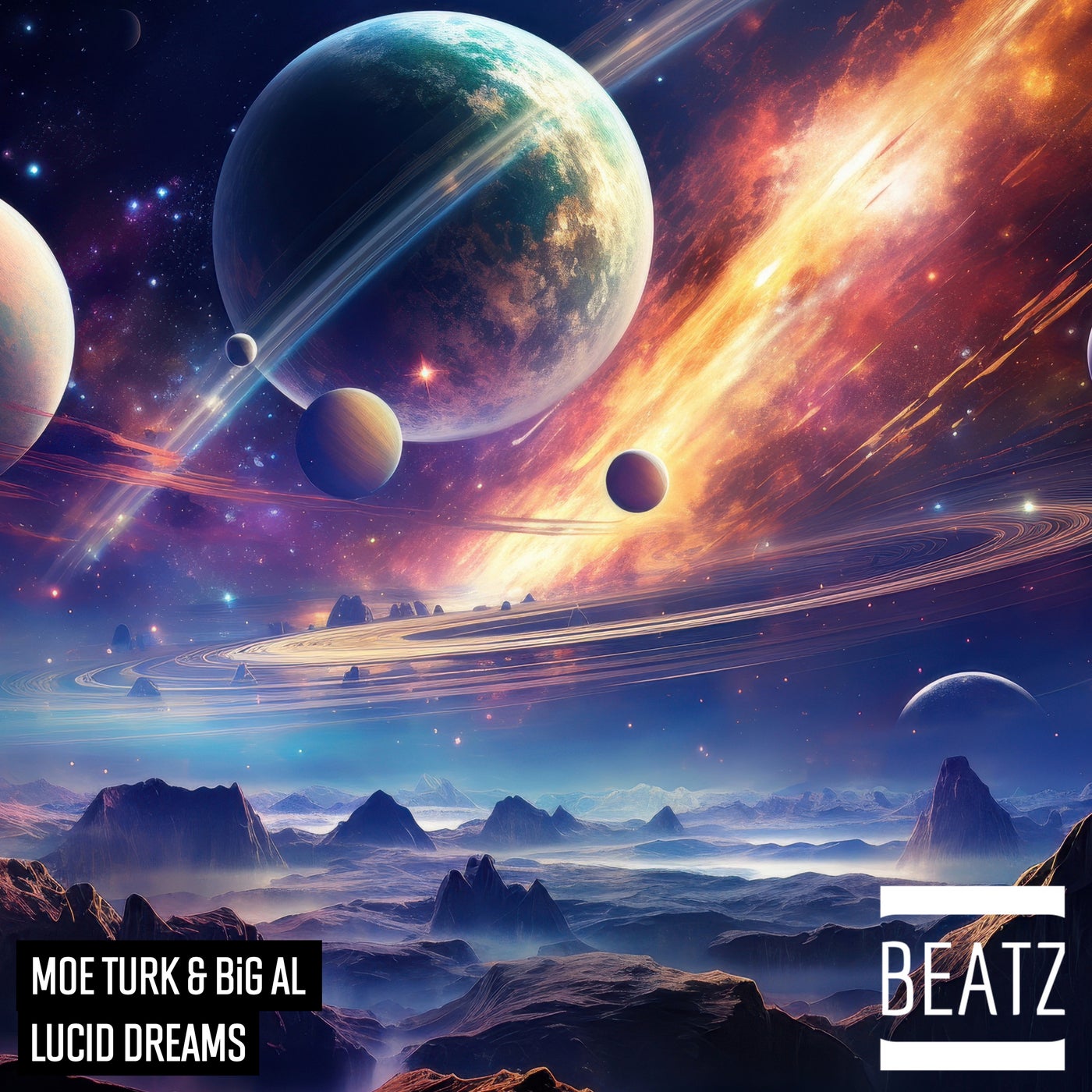 Cover - BiG AL, Moe Turk - Lucid Dreams (Original Mix) Promo tools