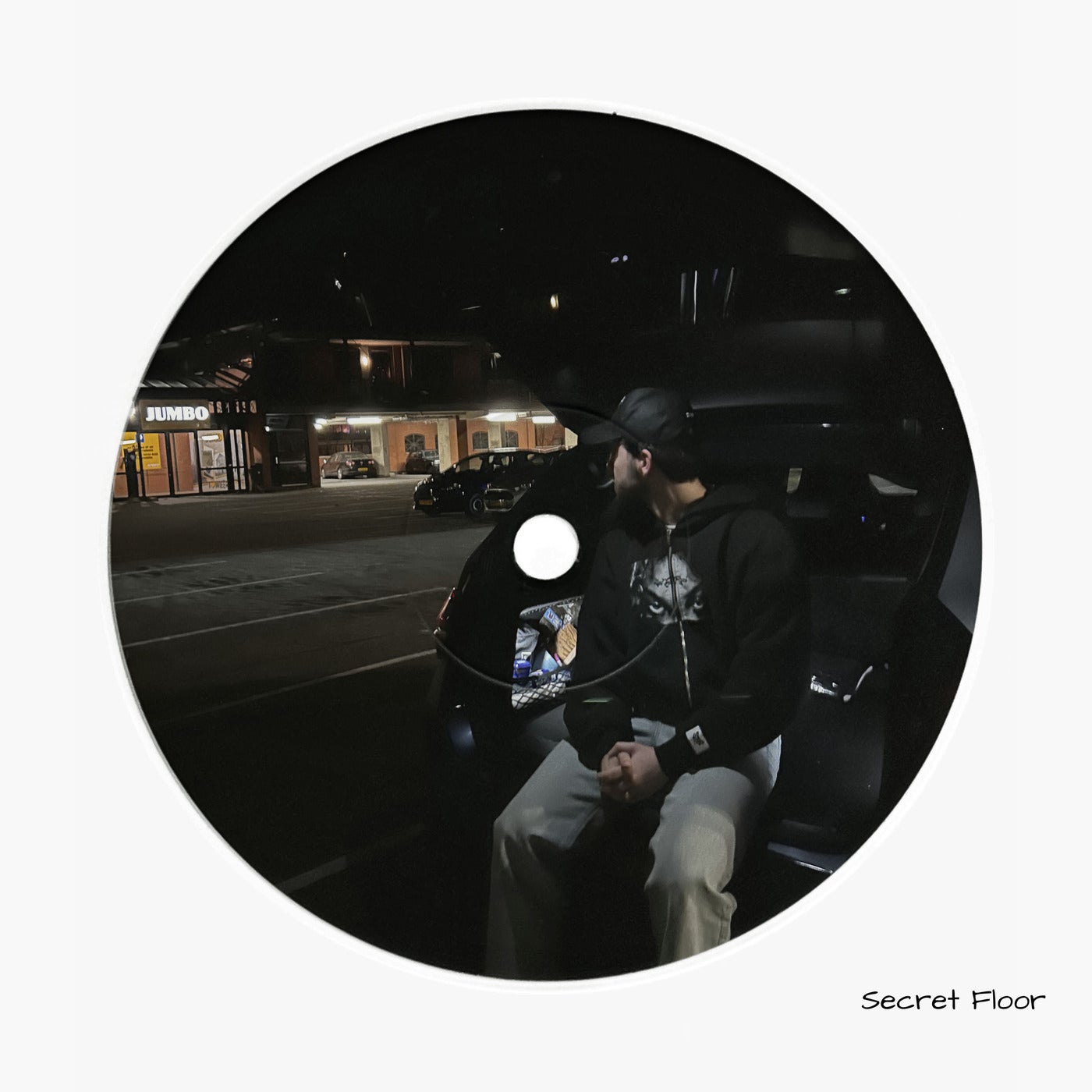 Cover - Secret Floor - Non Stop (Extended Mix) Promo tools