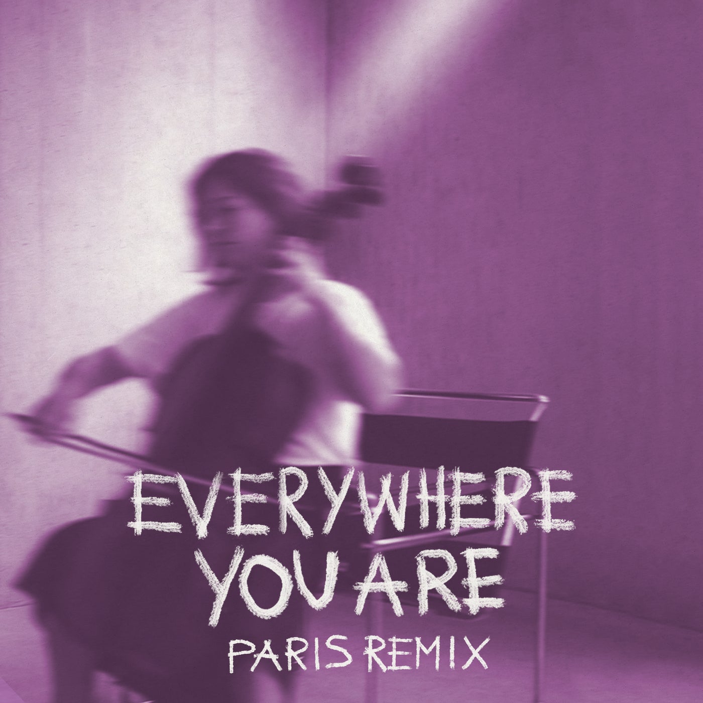 Cover - Mathilde Nordberg - Everywhere You Are (PARIS Remix) Promo tools
