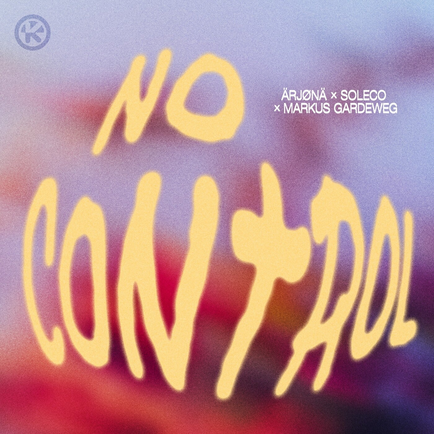 Cover - Markus Gardeweg, Arjona, SOLECO - No Control (Extended Mix) Promo tools