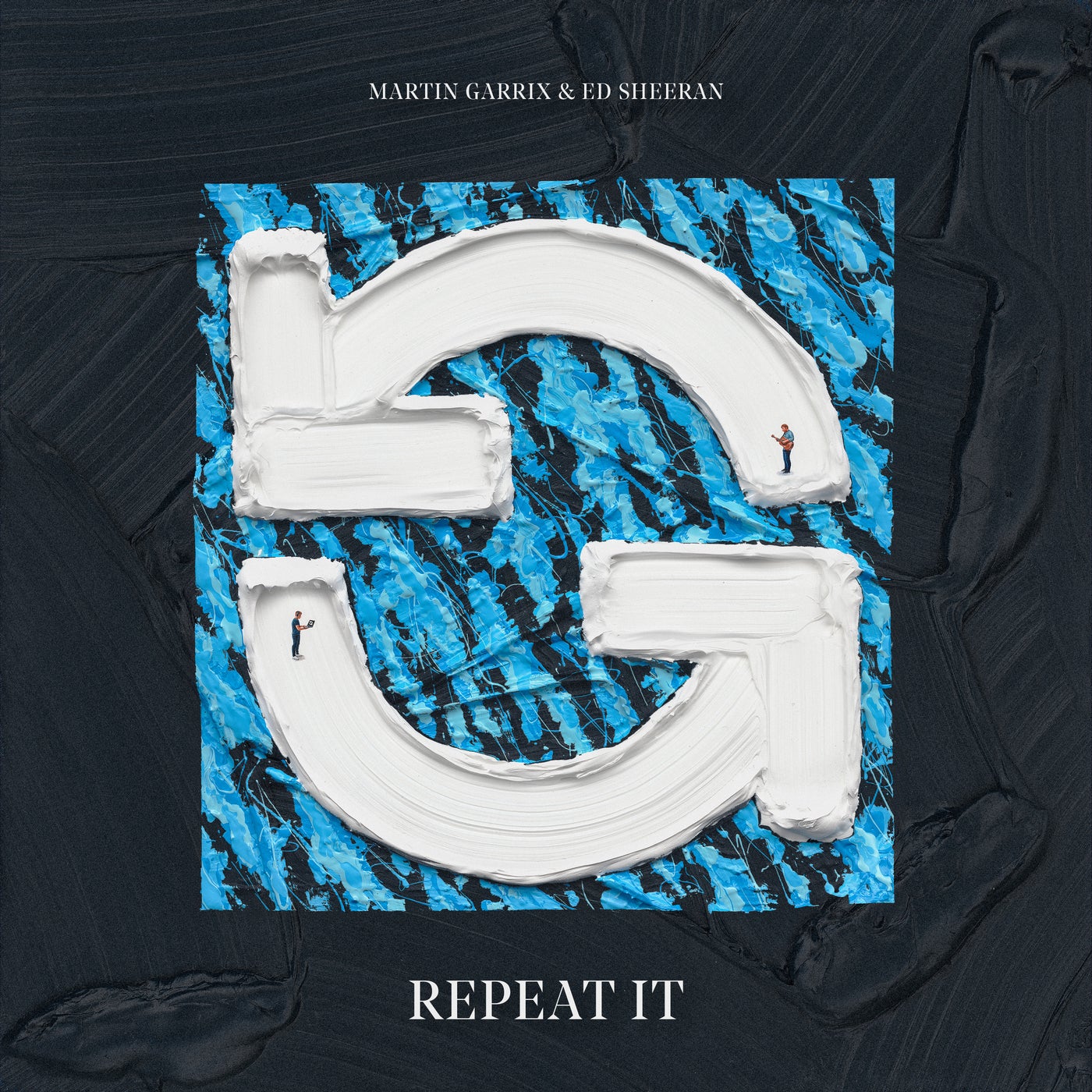 Cover - Ed Sheeran, Martin Garrix - Repeat It (Extended Mix) Promo tools