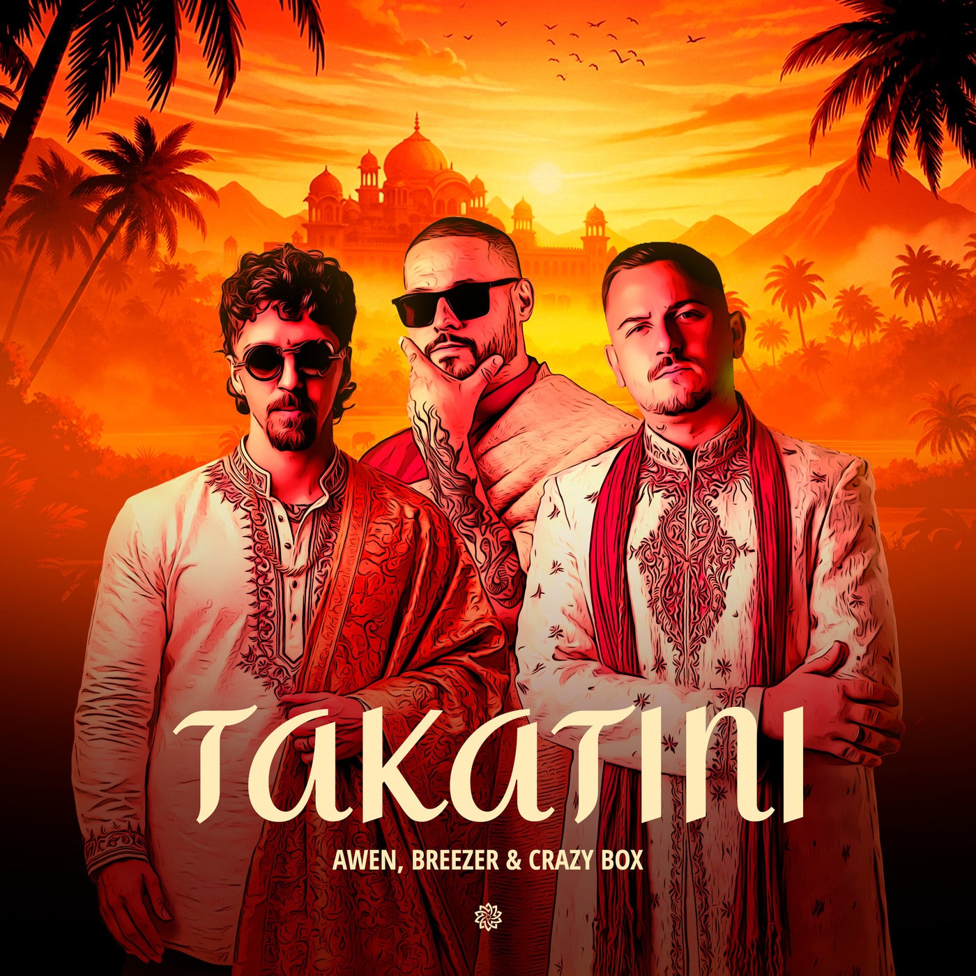 Cover - AWEN, Breezer Live, Crazy Box - Takatini (Original Mix) Promo tools