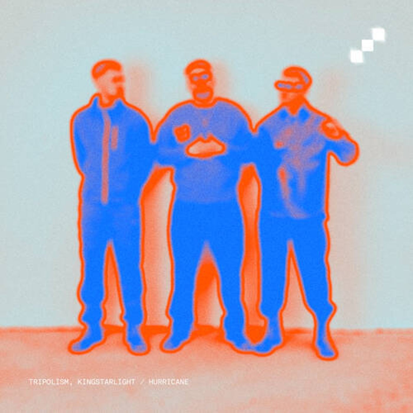 Cover - Tripolism, Kingstarlight - Hurricane (Extended Mix) Promo tools