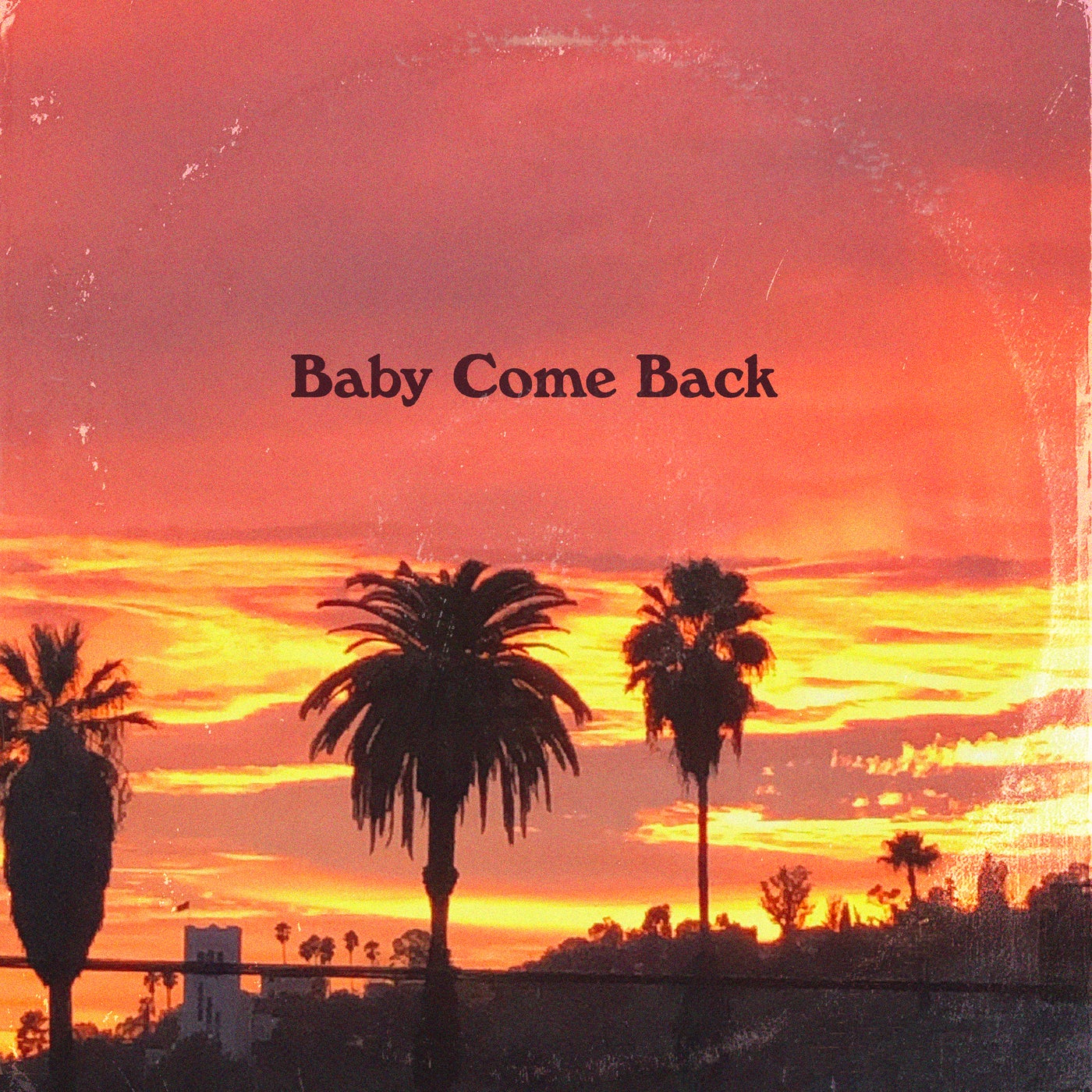 Cover - Mayer Hawthorne, Party Pupils - Baby Come Back (feat. Mayer Hawthorne) (Original Mix) Promo tools