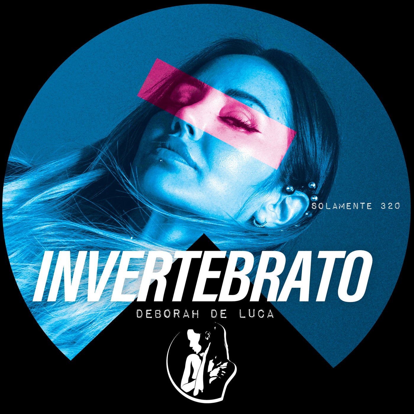 Cover - Deborah De Luca - INVERTEBRATO (Original Mix) Promo tools