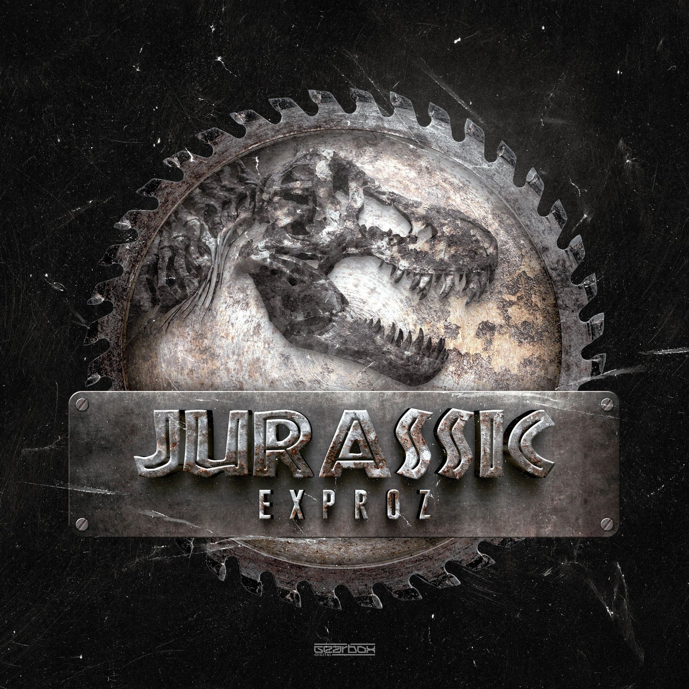 Cover - Exproz - Jurassic (Extended Mix) Promo tools