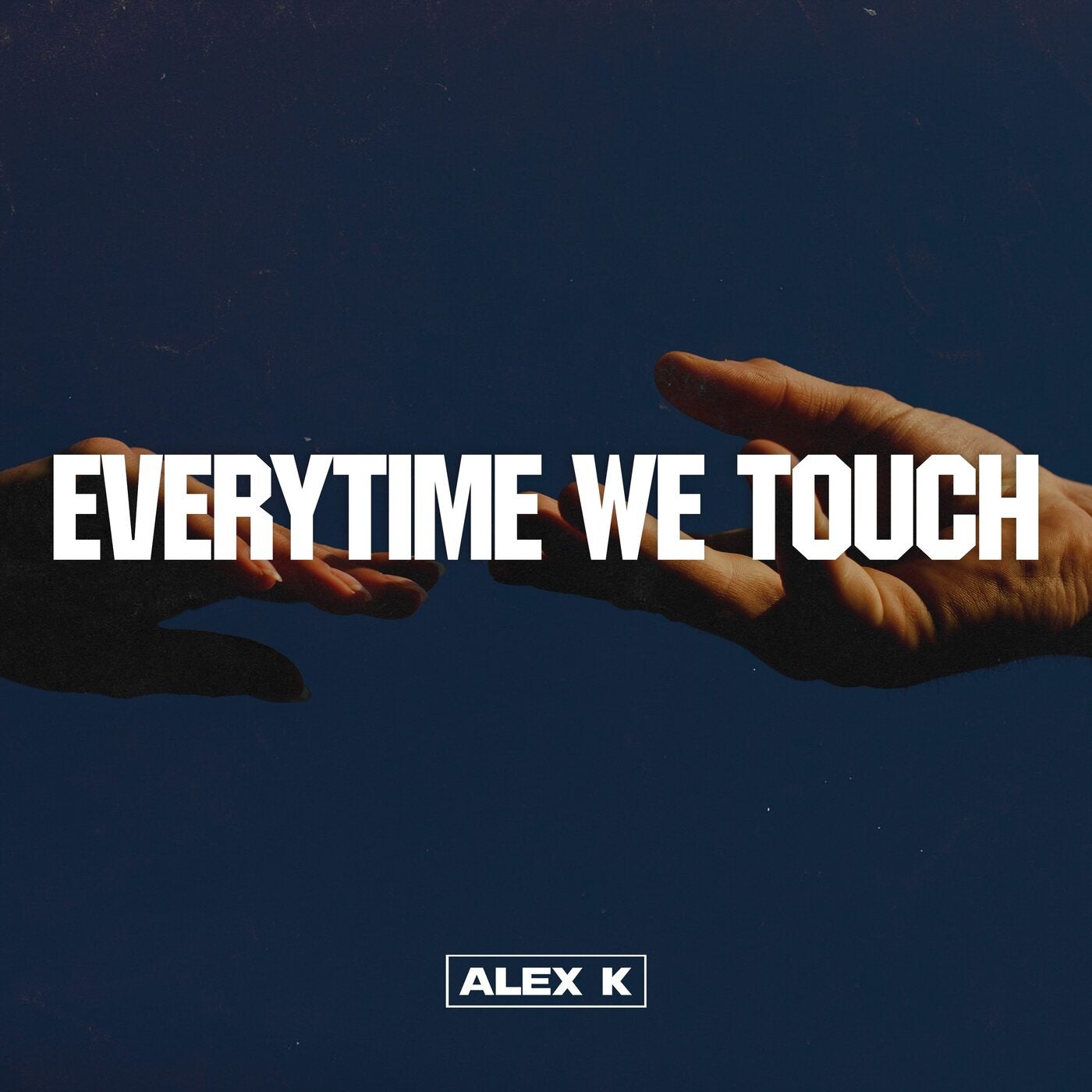 Cover - Alex K - Everytime We Touch (Extended Mix) Promo tools