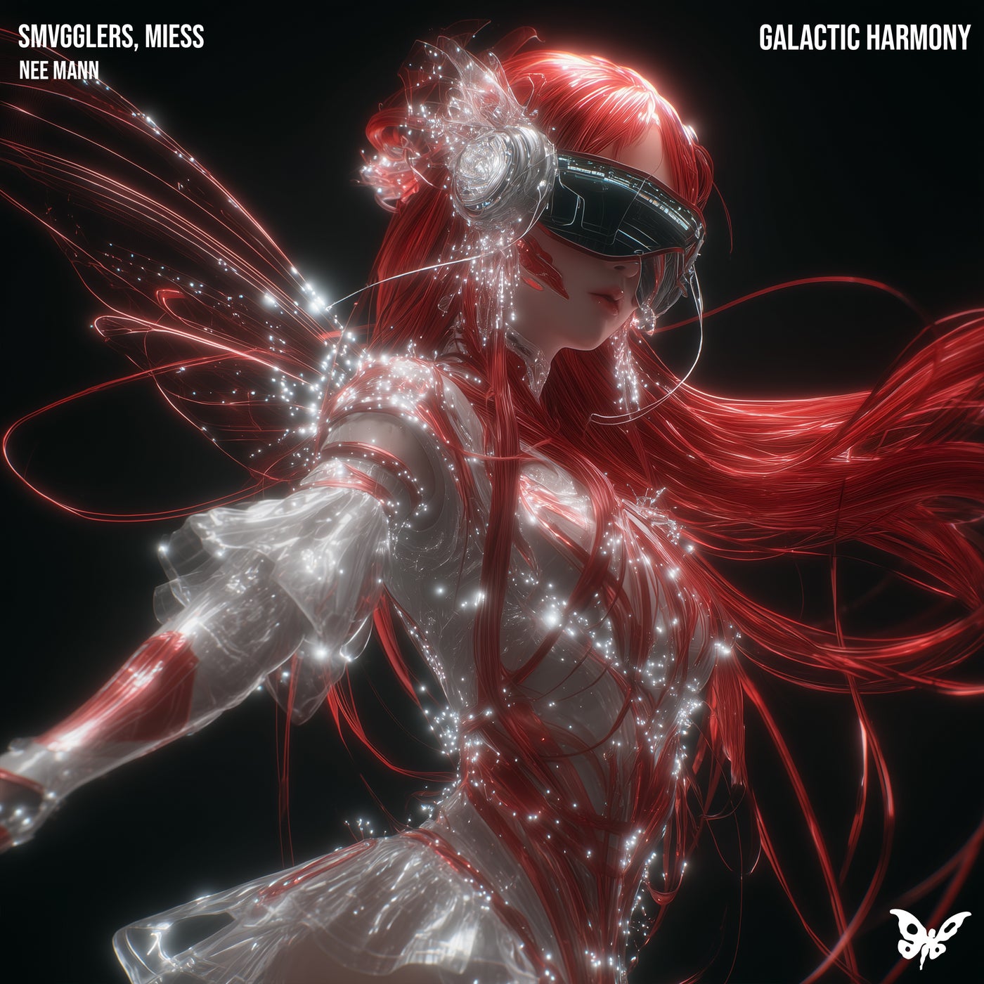 Cover - SMVGGLERS, Galactic Harmony, MIESS - Nee Mann (Original Mix) Promo tools