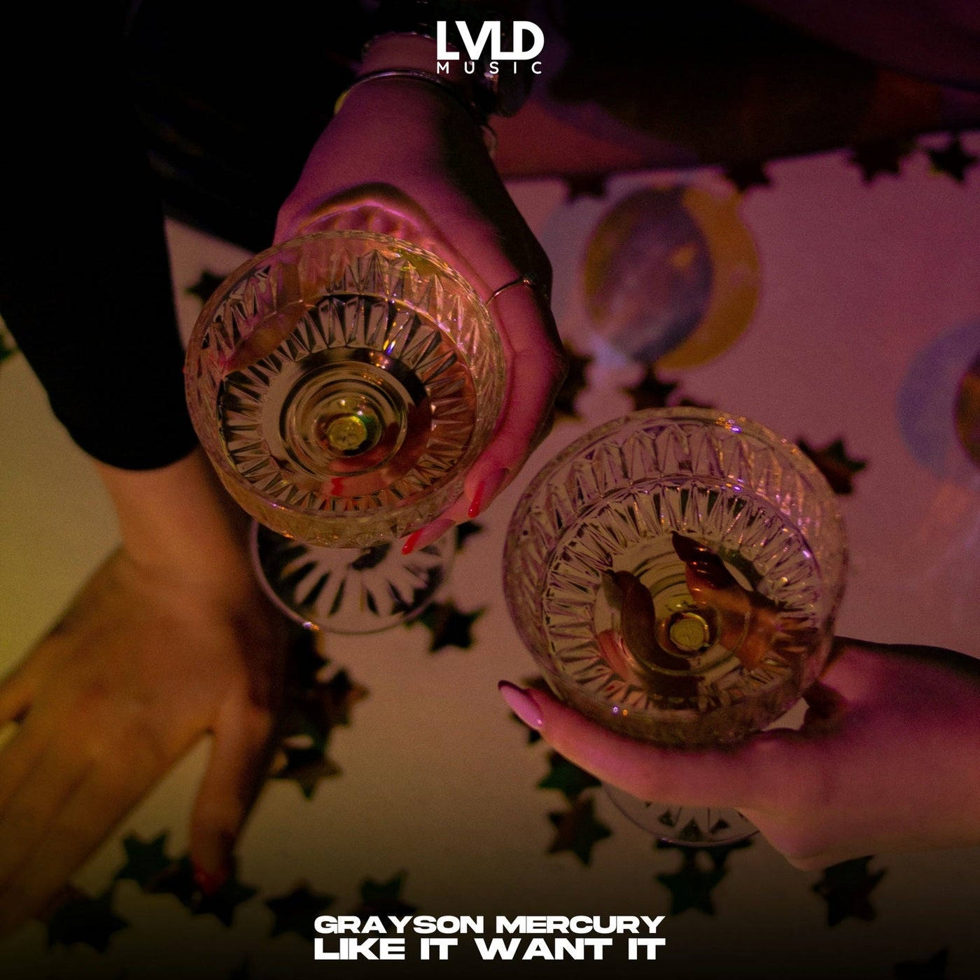 Cover - Grayson Mercury - Like It Want It (Extended Mix) Promo tools