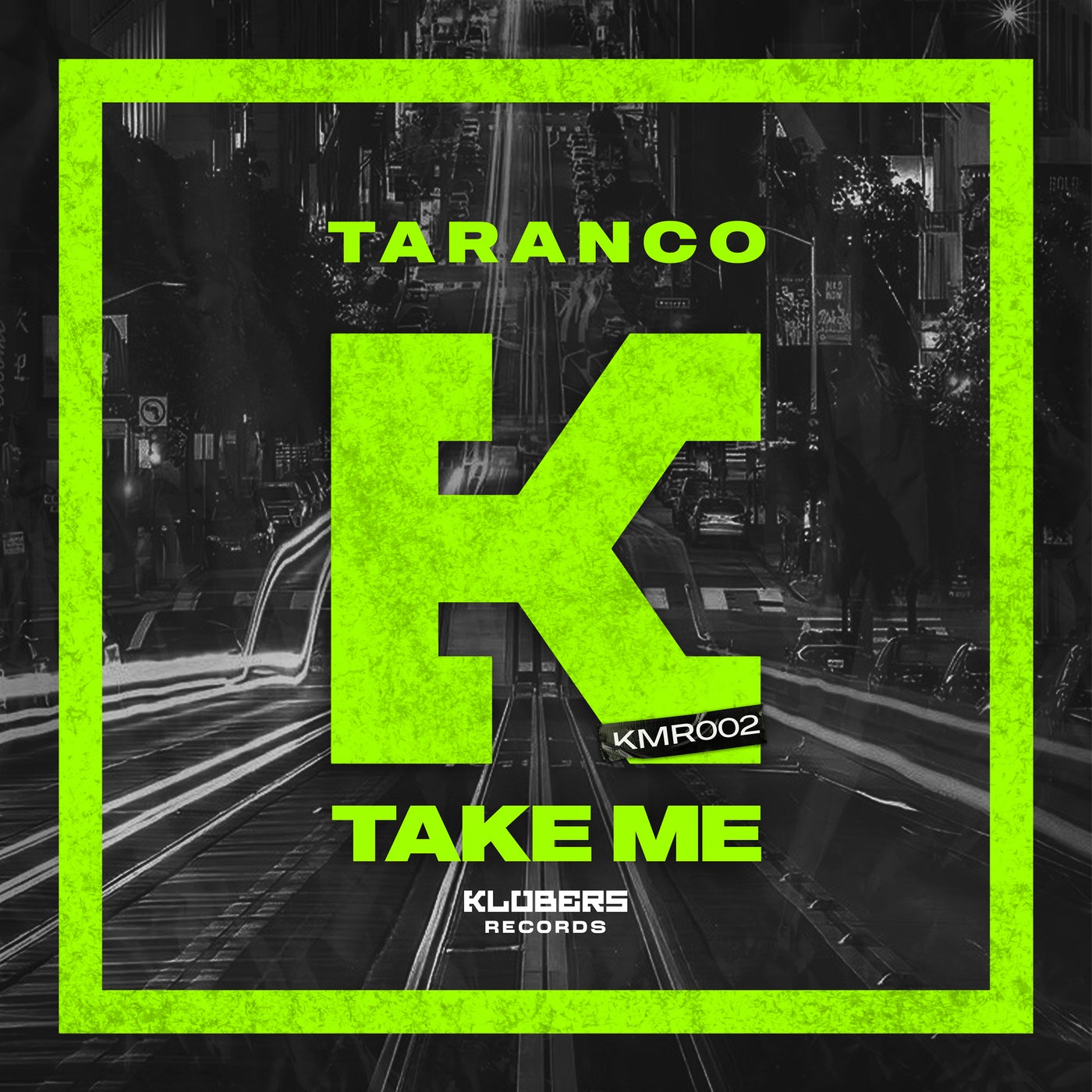 Cover - Taranco - Take Me (Original Mix) Promo tools