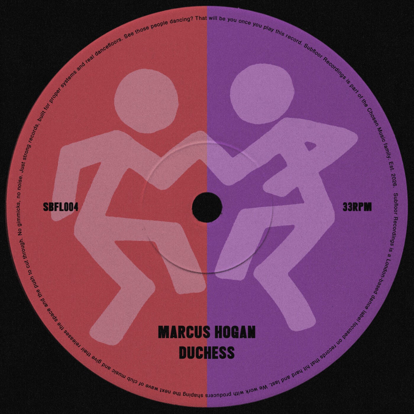 Cover - Marcus Hogan - Duchess (Extended Mix) Promo tools