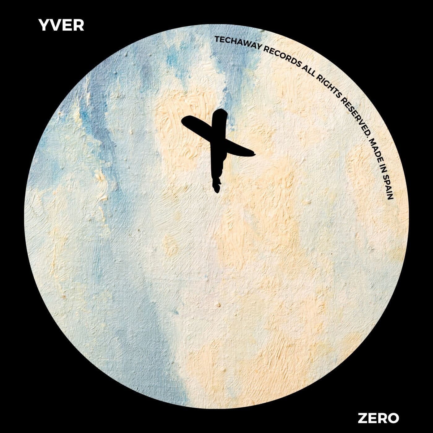 Cover - YVER - ZERO (Original Mix) Promo tools