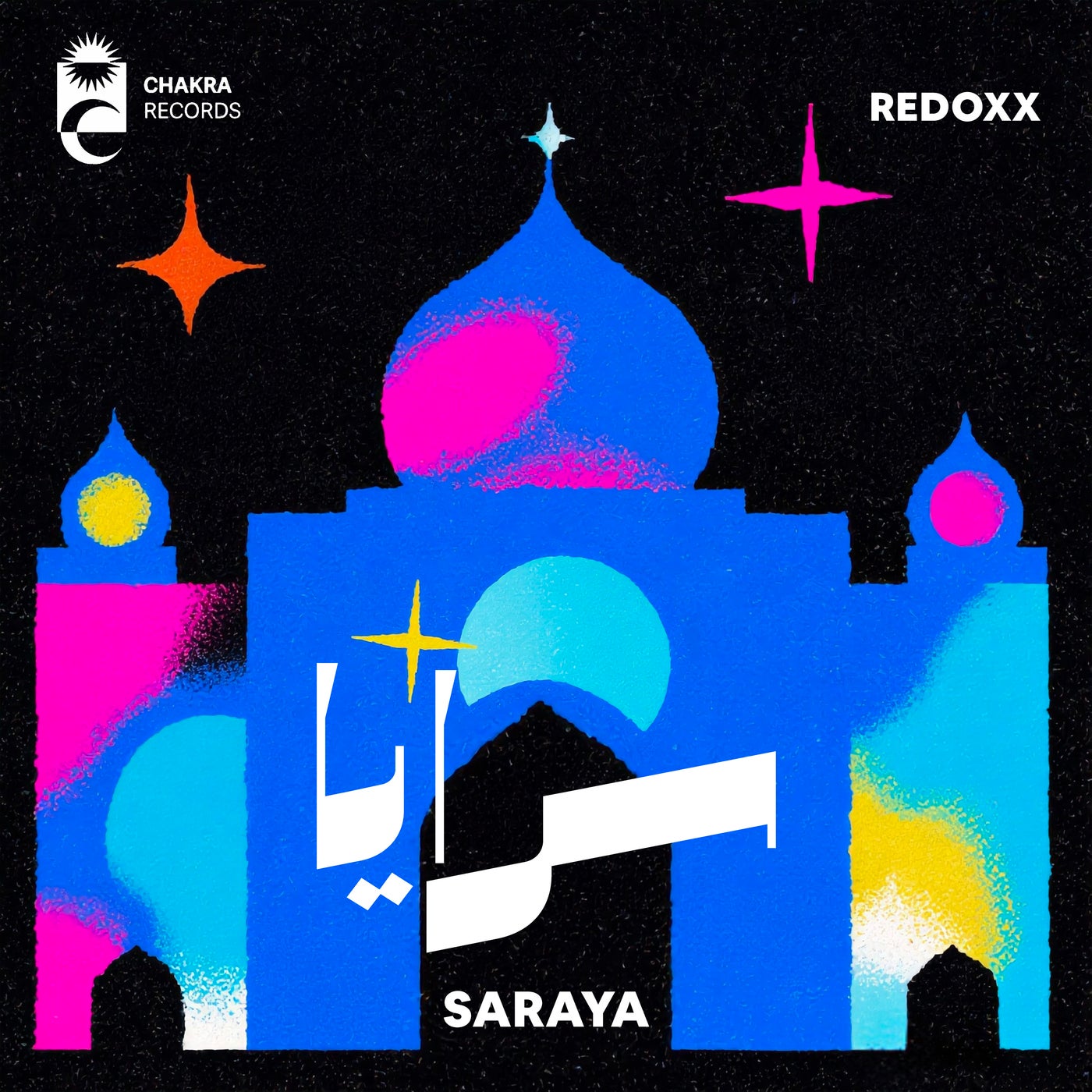 Cover - Redoxx - Saraya (Extended Mix) Promo tools